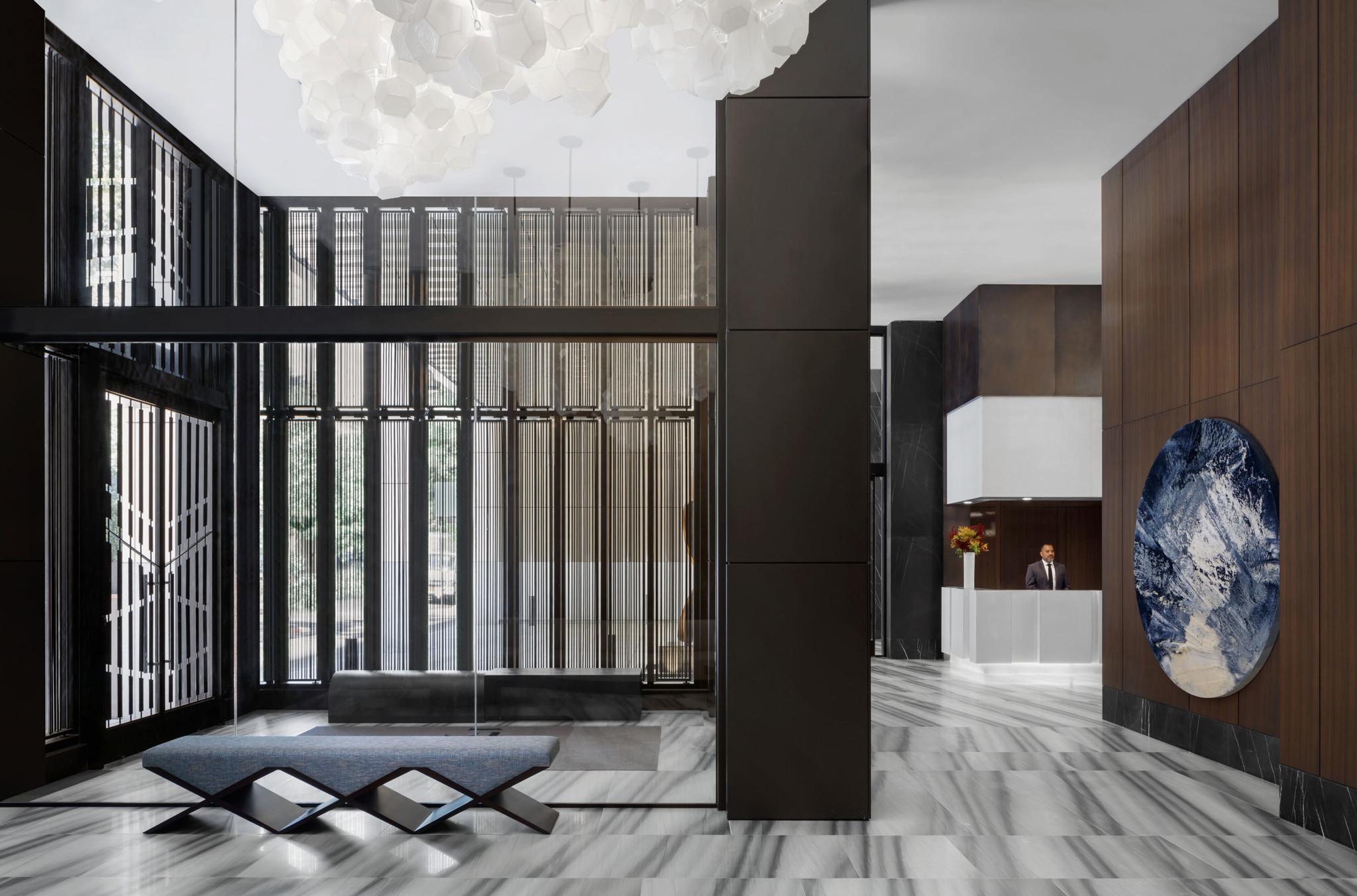 8 Inviting Lobby Designs That Give a Warm Welcome - Pembrooke & Ives