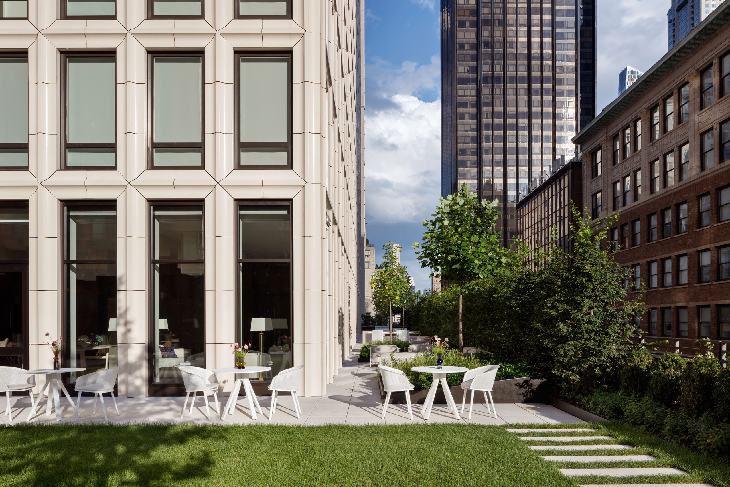 The Park Loggia, Photography by Colin Miller.