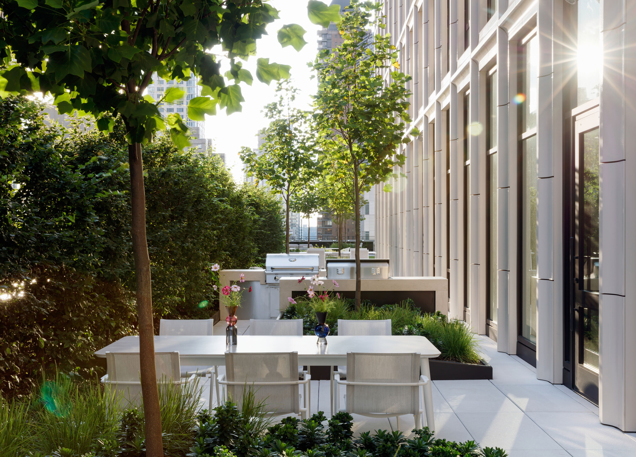 The Park Loggia, Photography by Colin Miller.