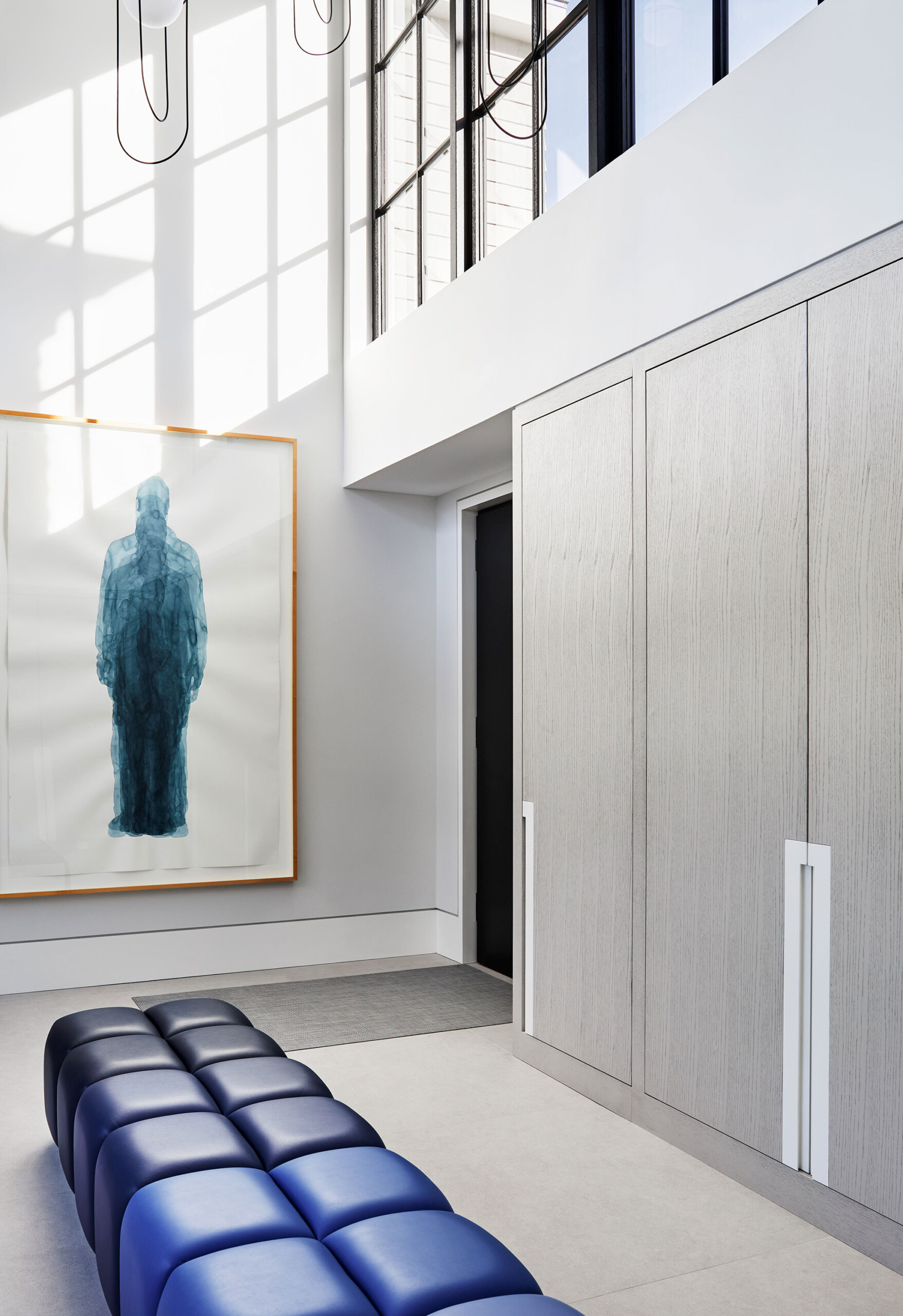 Southampton Estate - Pembrooke & Ives - Architectural detail in Southampton Estate. Interior design...