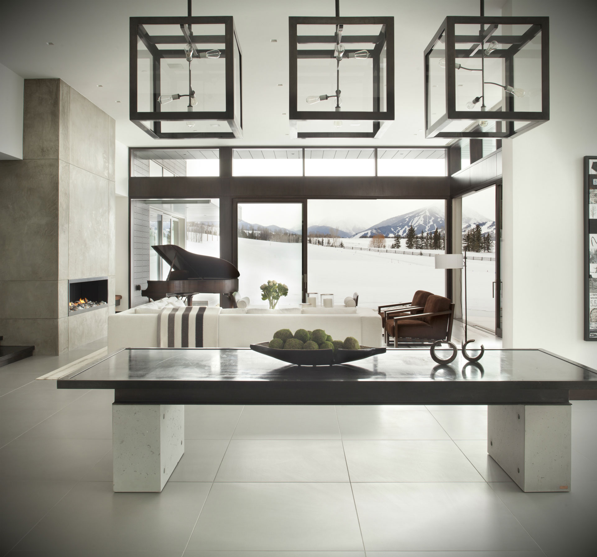 Modern Mountain, Photography by Brent Moss.