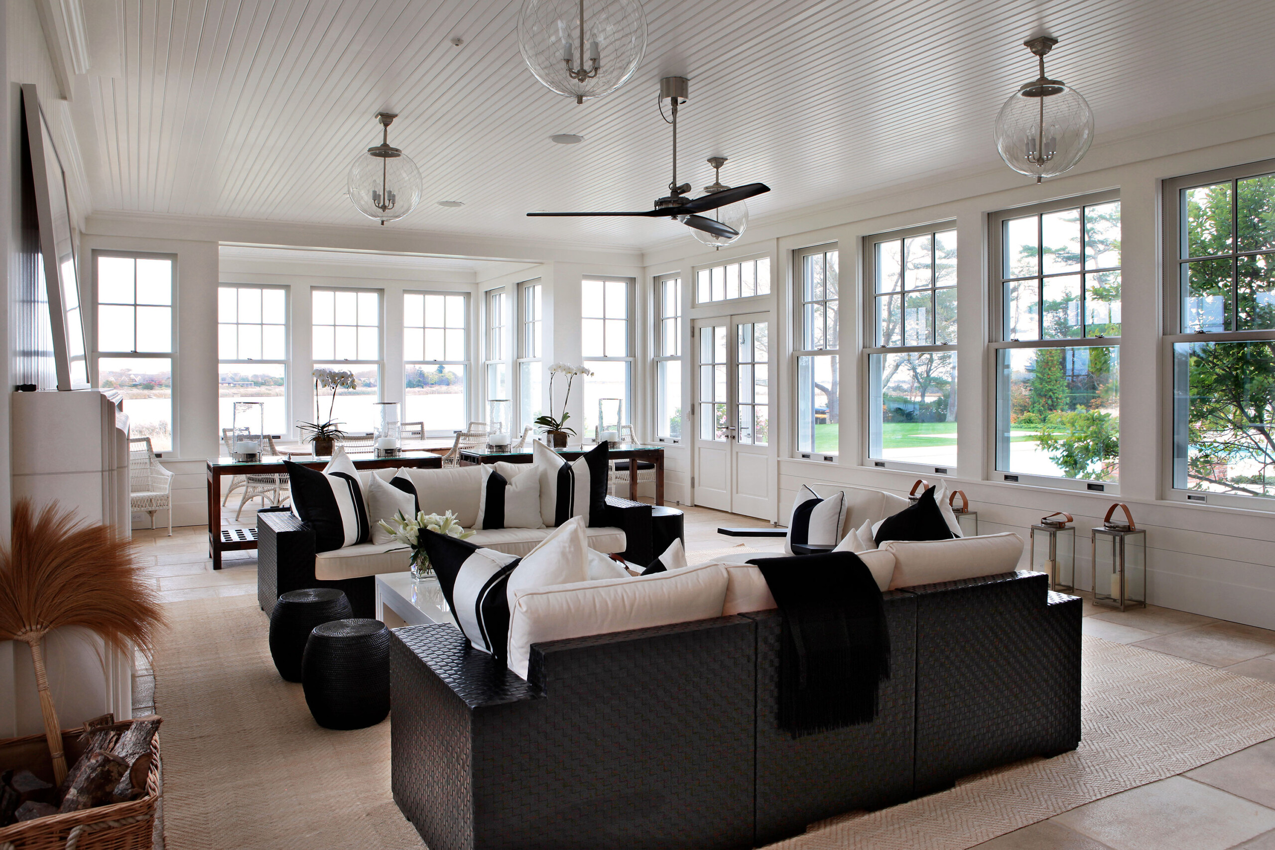 Watermill Cottage - Our firm builds interiors that are designed to fundamentally and beautifully...