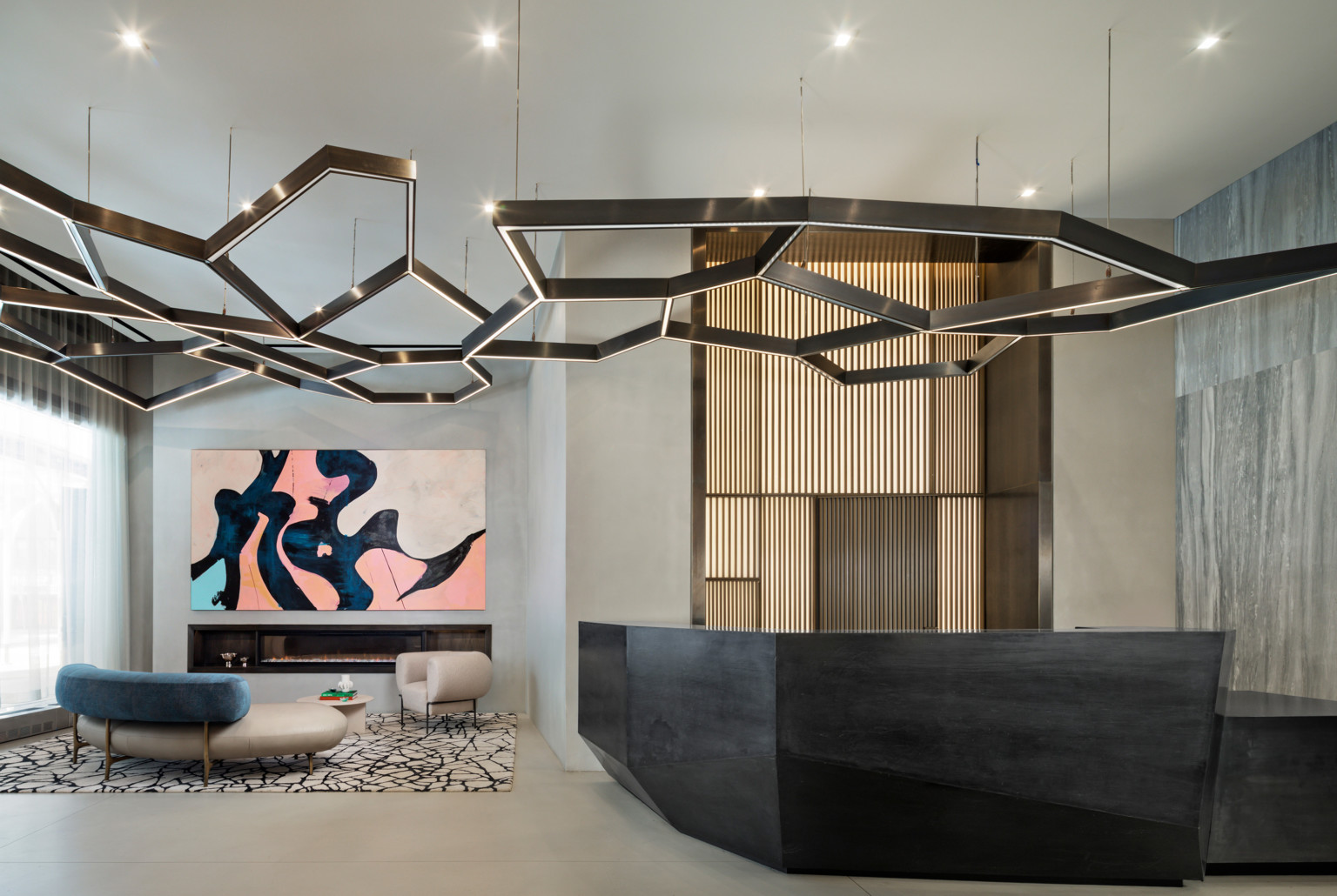 8 Inviting Lobby Designs That Give a Warm Welcome - Pembrooke & Ives