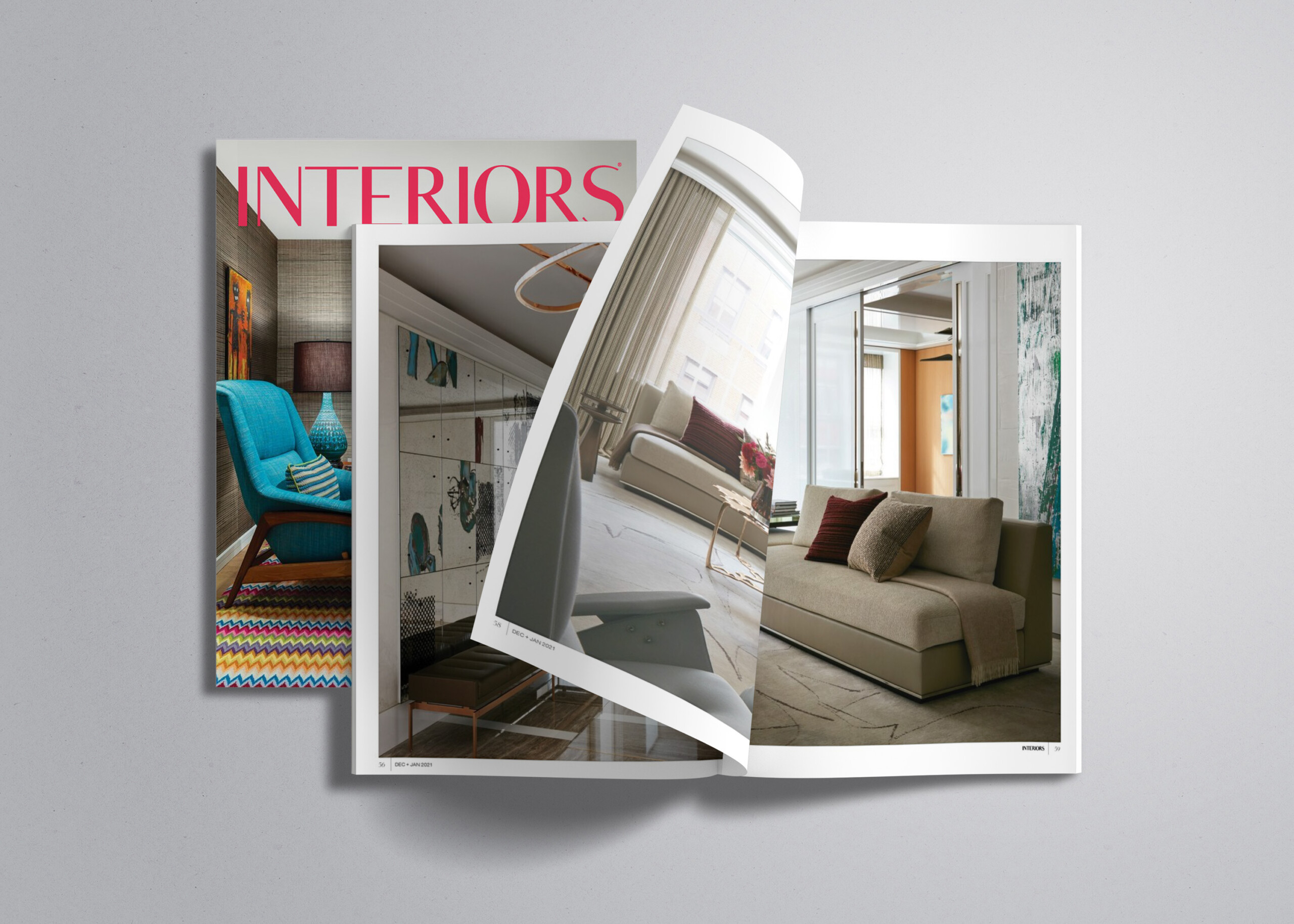 Pembrooke & Ives featured in Interiors Magazine