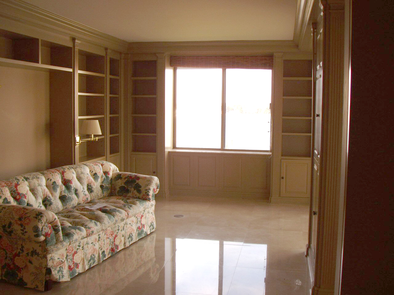 Palm Beach Apartment Den, Before