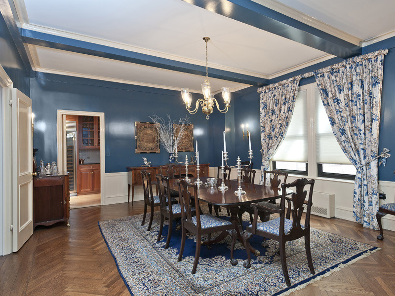 Uptown Eclectic Dining Room, Before