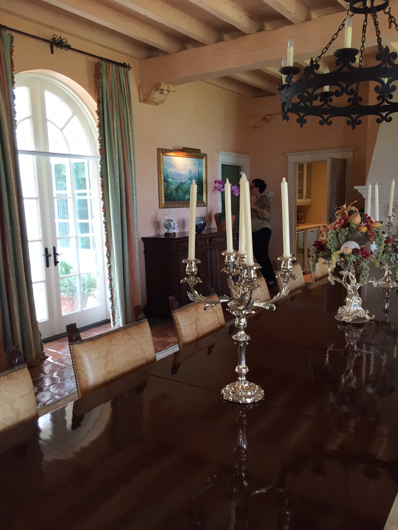 Kennedy House Dining Room, Before