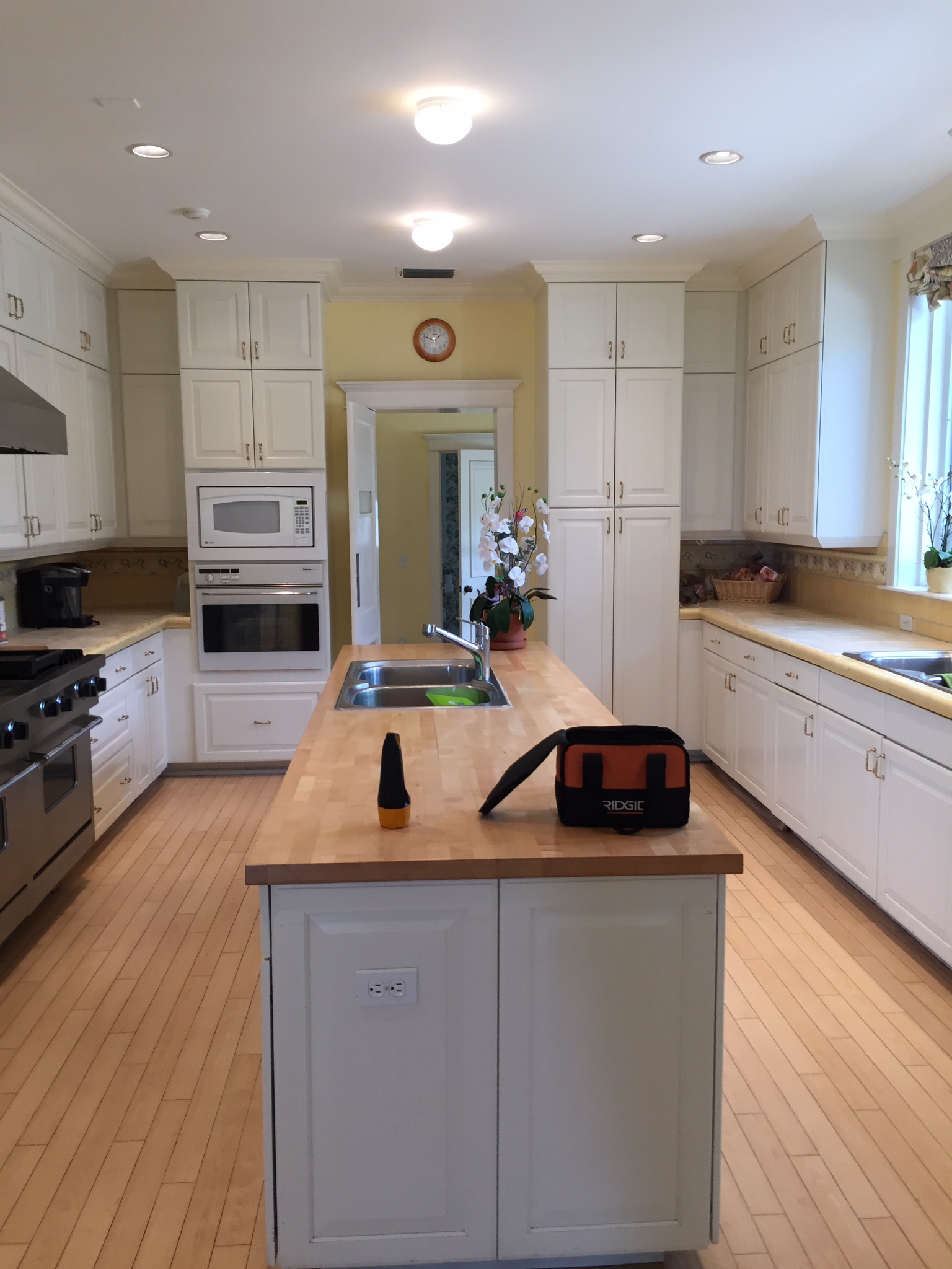 Kennedy House Kitchen, Before