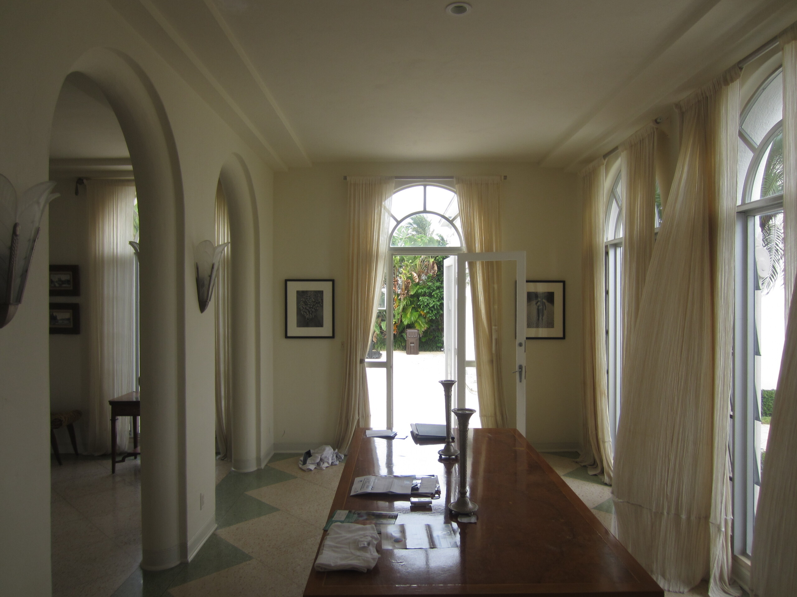 Historic West Palm Beach Hall, Before