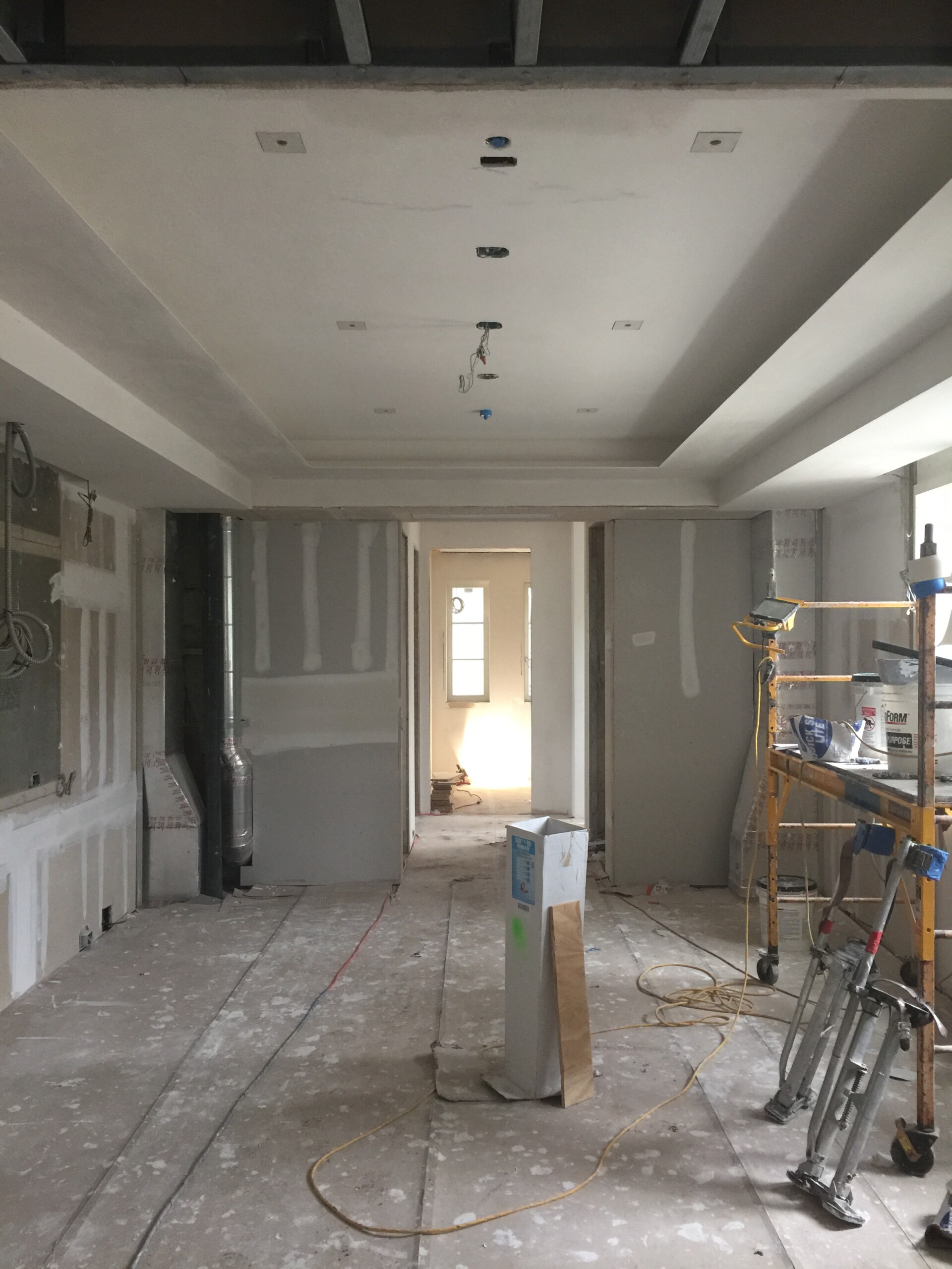 Kennedy House Kitchen, Construction