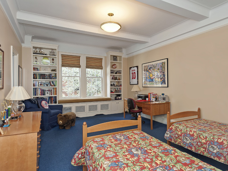 Uptown Eclectic Kids' Room, Before