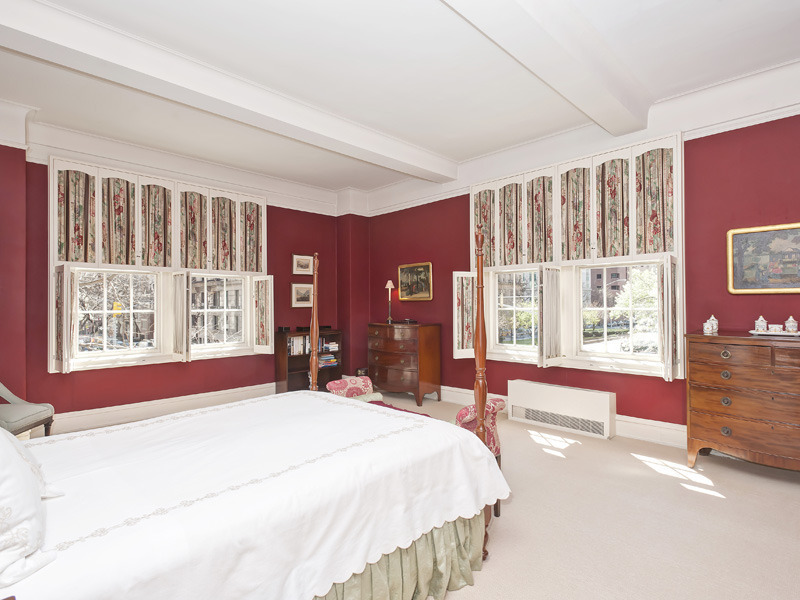 Uptown Eclectic Bedroom, Before