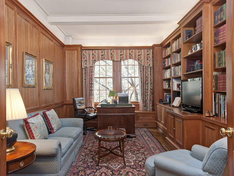 Uptown Eclectic Office, Before