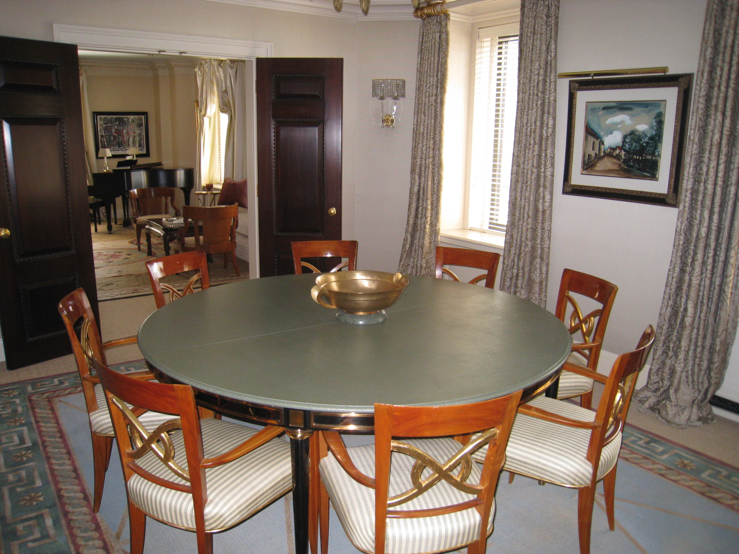 Classical Park Avenue Dining Room, Before
