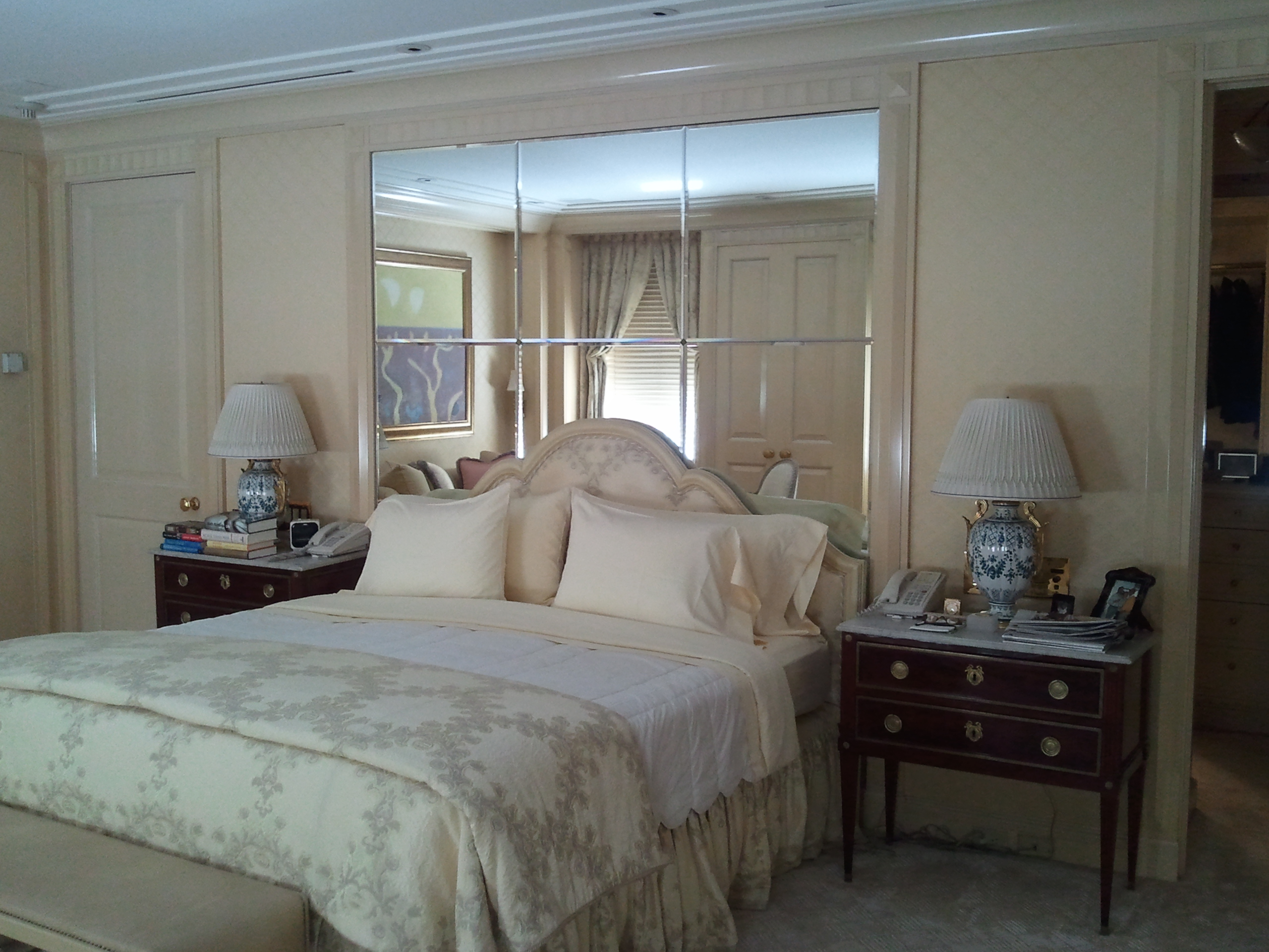 Classical Park Avenue Bedroom, Before