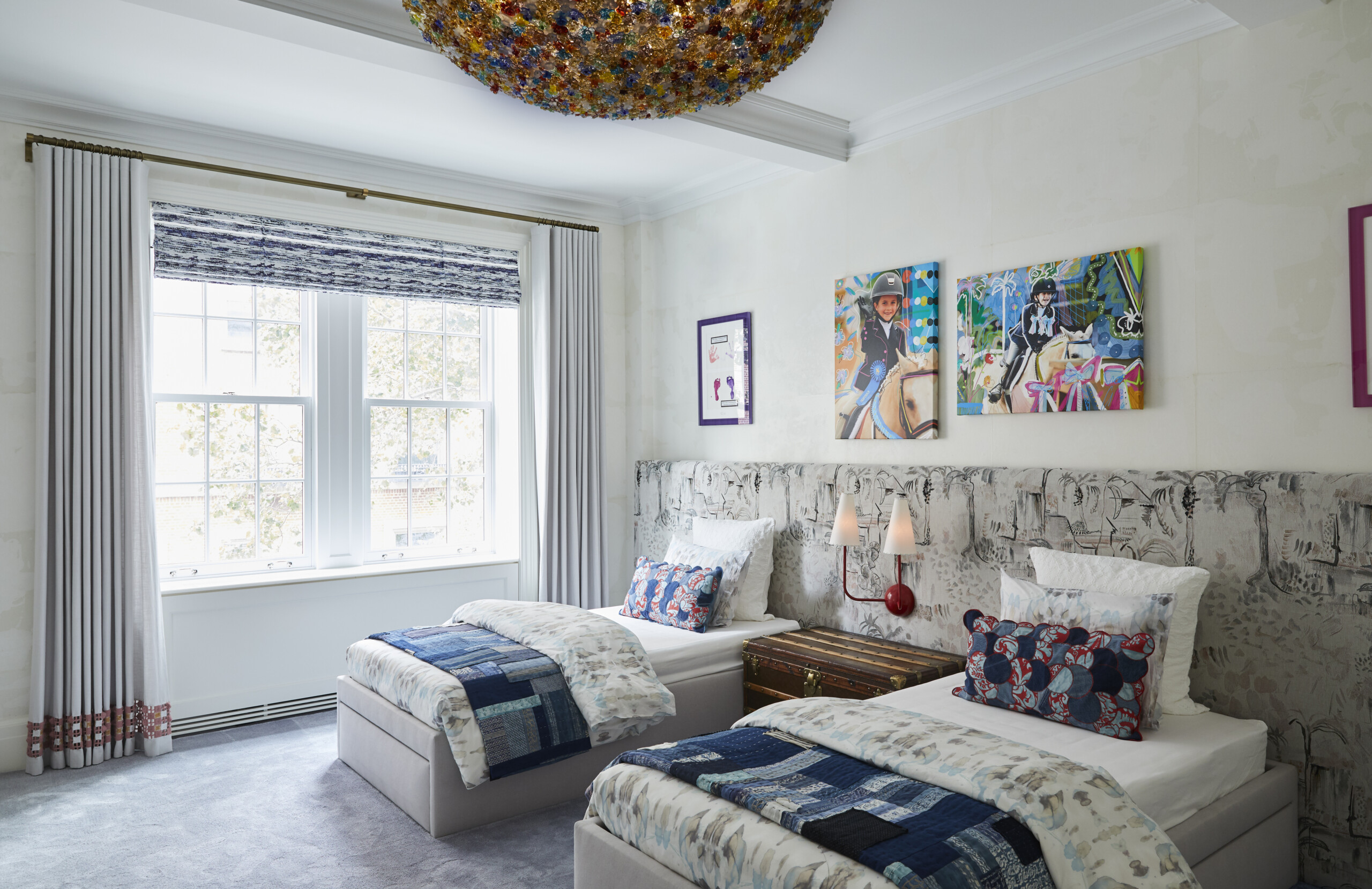 Uptown Eclectic, Interior Design by Pembrooke & Ives, Photography by Genevieve Garruppo