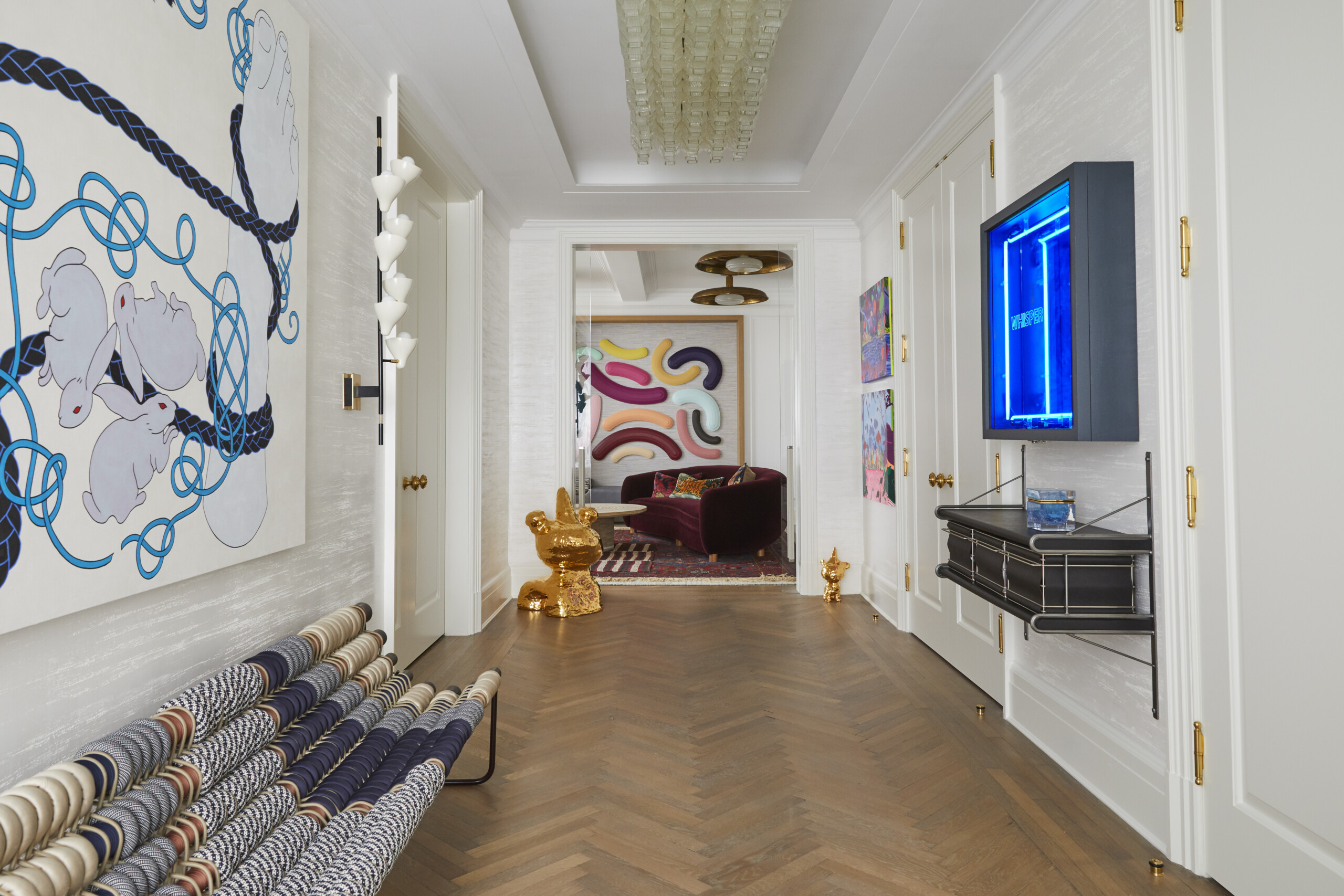 Uptown Eclectic, Interior Design by Pembrooke & Ives, Photography by Genevieve Garruppo