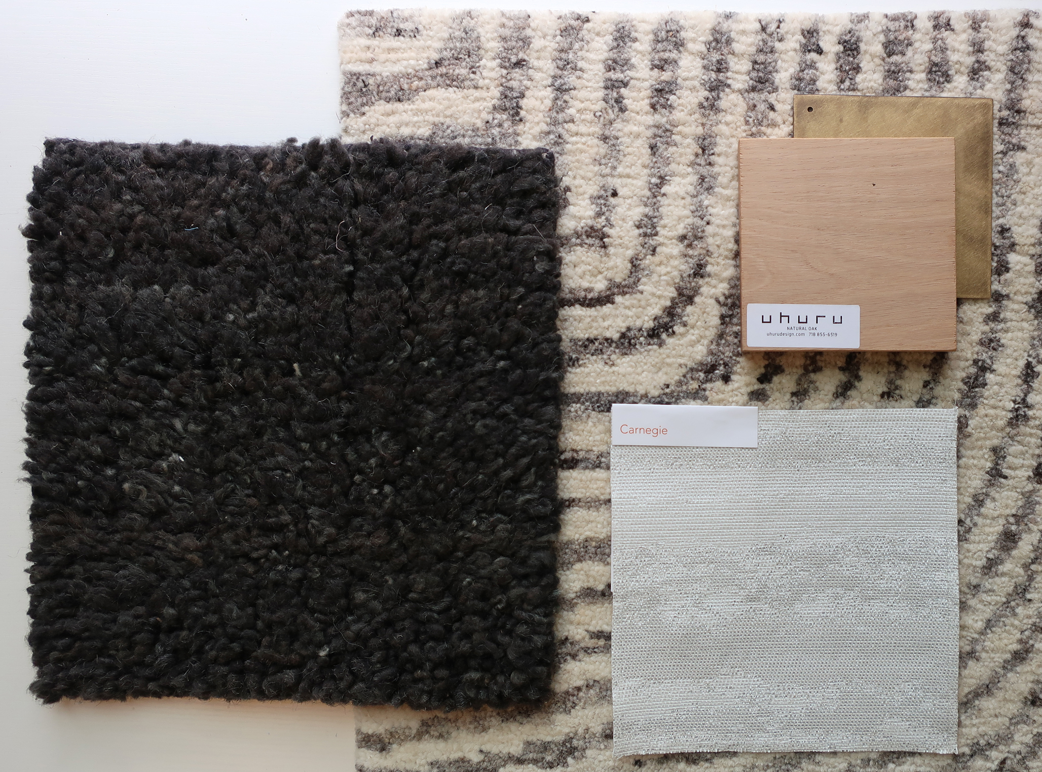 New York City Local Swatch that promote Sustainable, neutrals