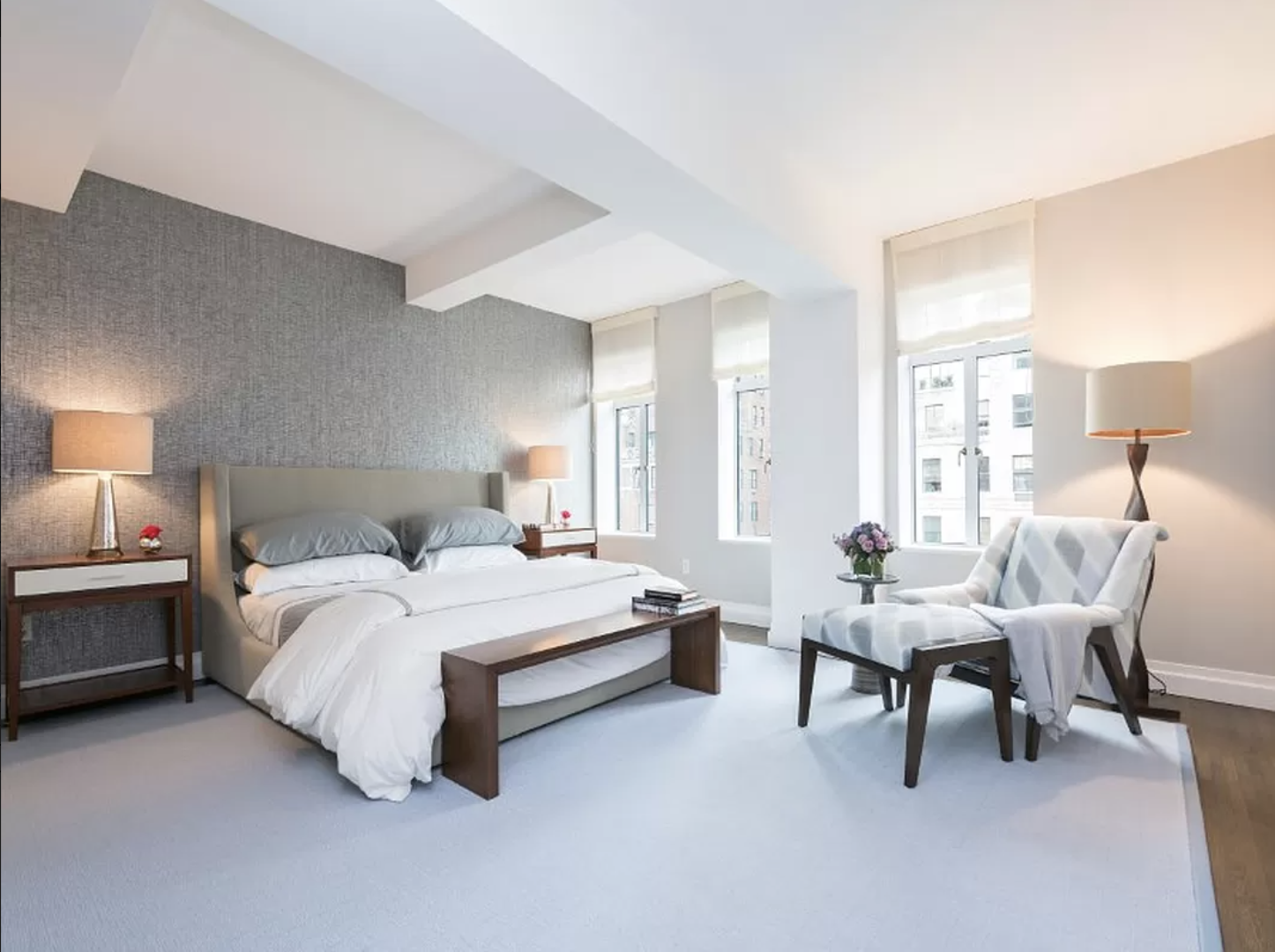 Tonal Palette on Park Bedroom, Before