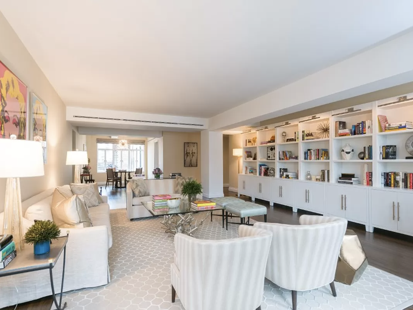 Tonal Palette on Park Living Room, Before