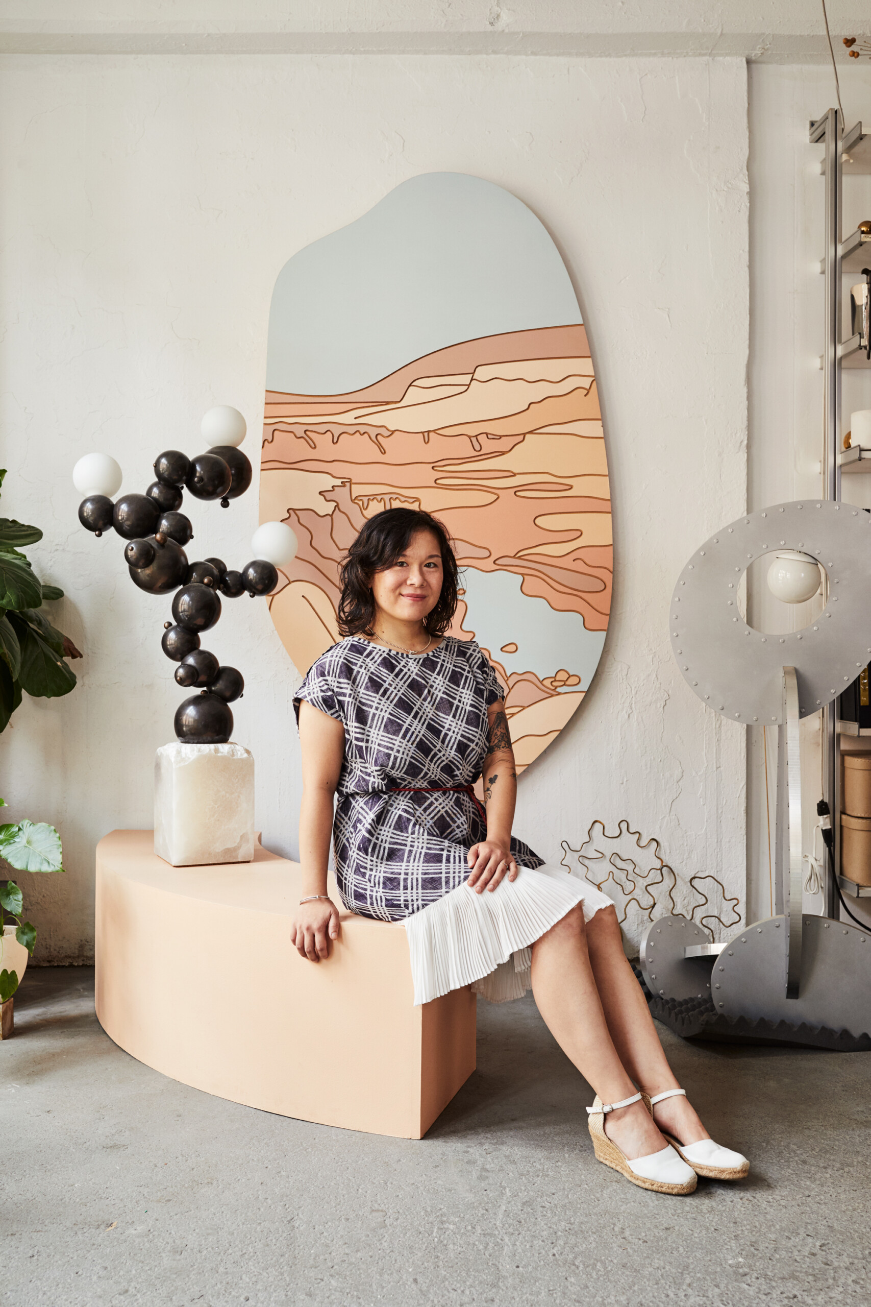 Rosie Li, Photo by Pippa Drummond, Designer, lighting, modern designs, contemporary designs