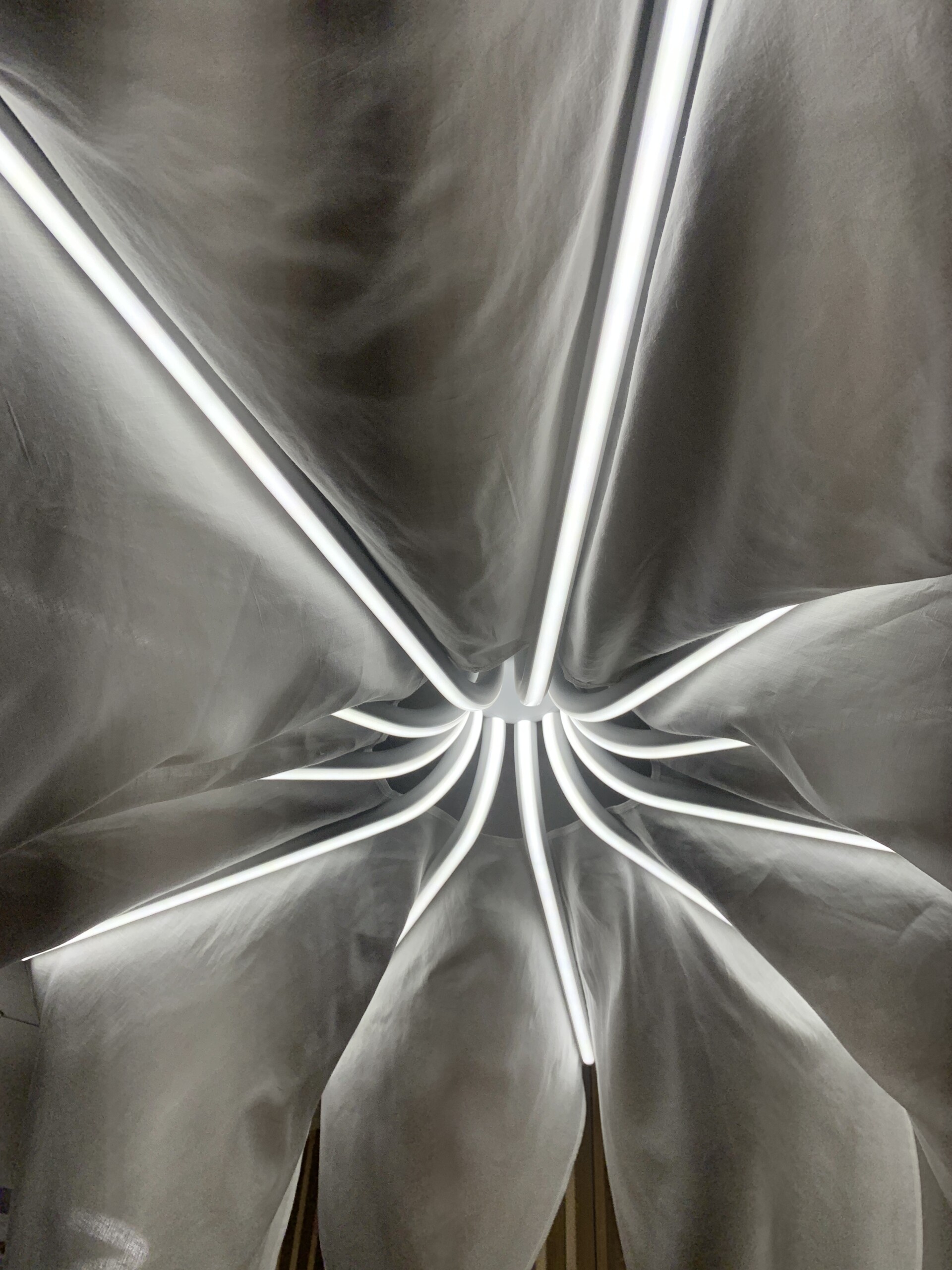 Artemide Light at Salone del Mobile 2022 featuring their modeming and innovated light using LED...