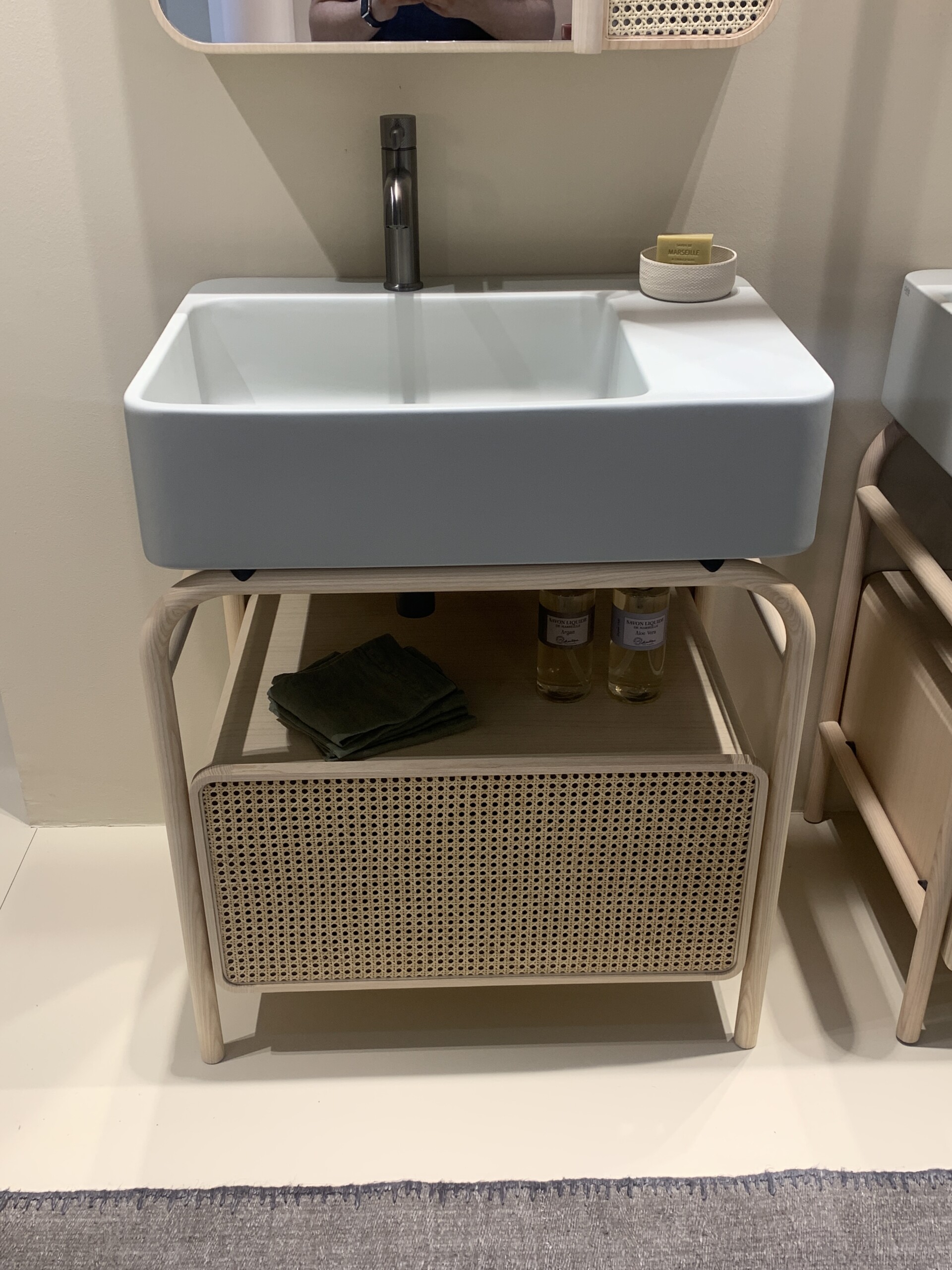 Cielo Vanity showcased at Salone del Mobile 2022 in Milan