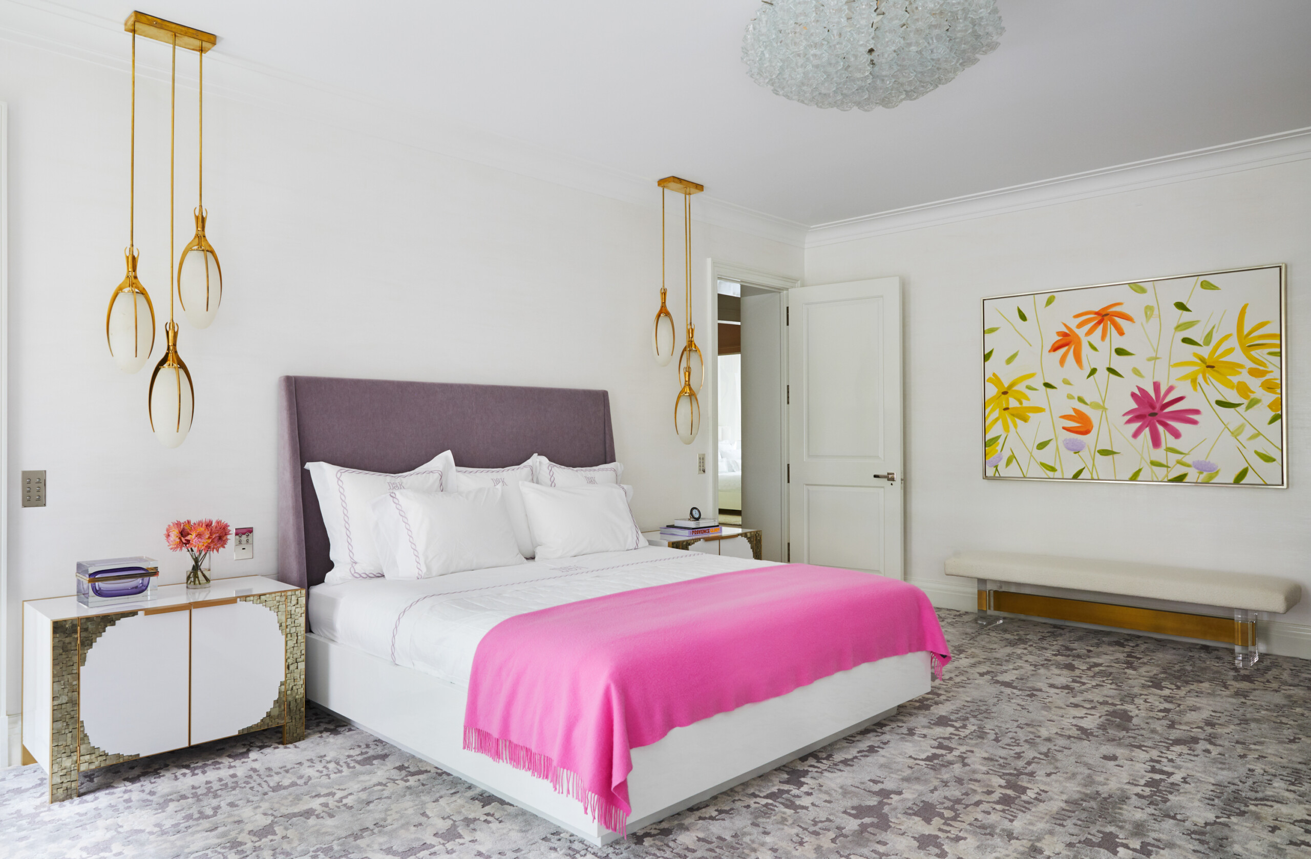 Gold Coast Townhouse, Bedroom, Photography by Genevieve Garruppo