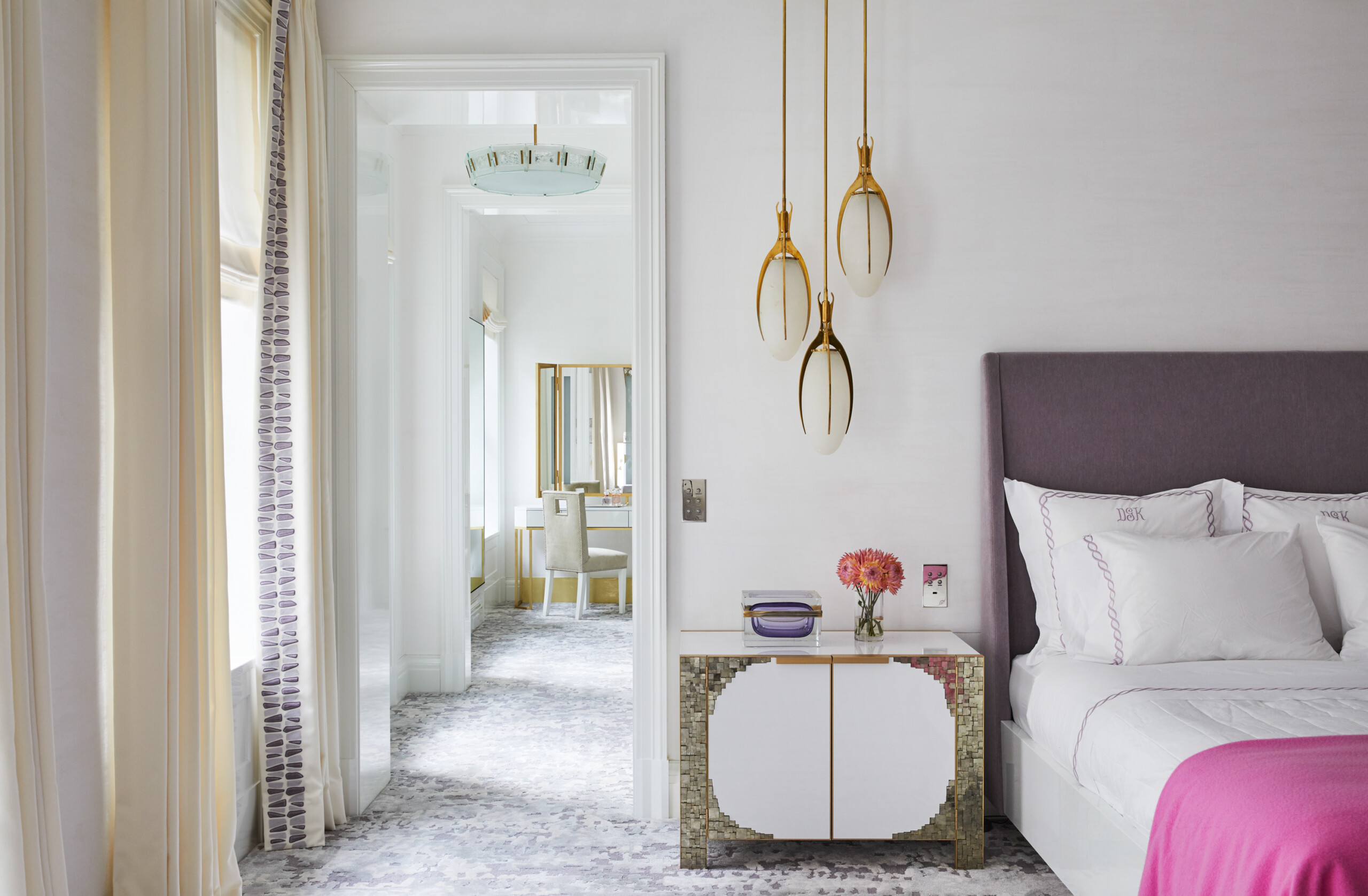 Gold Coast Townhouse, Bedroom, Photography by Genevieve Garruppo