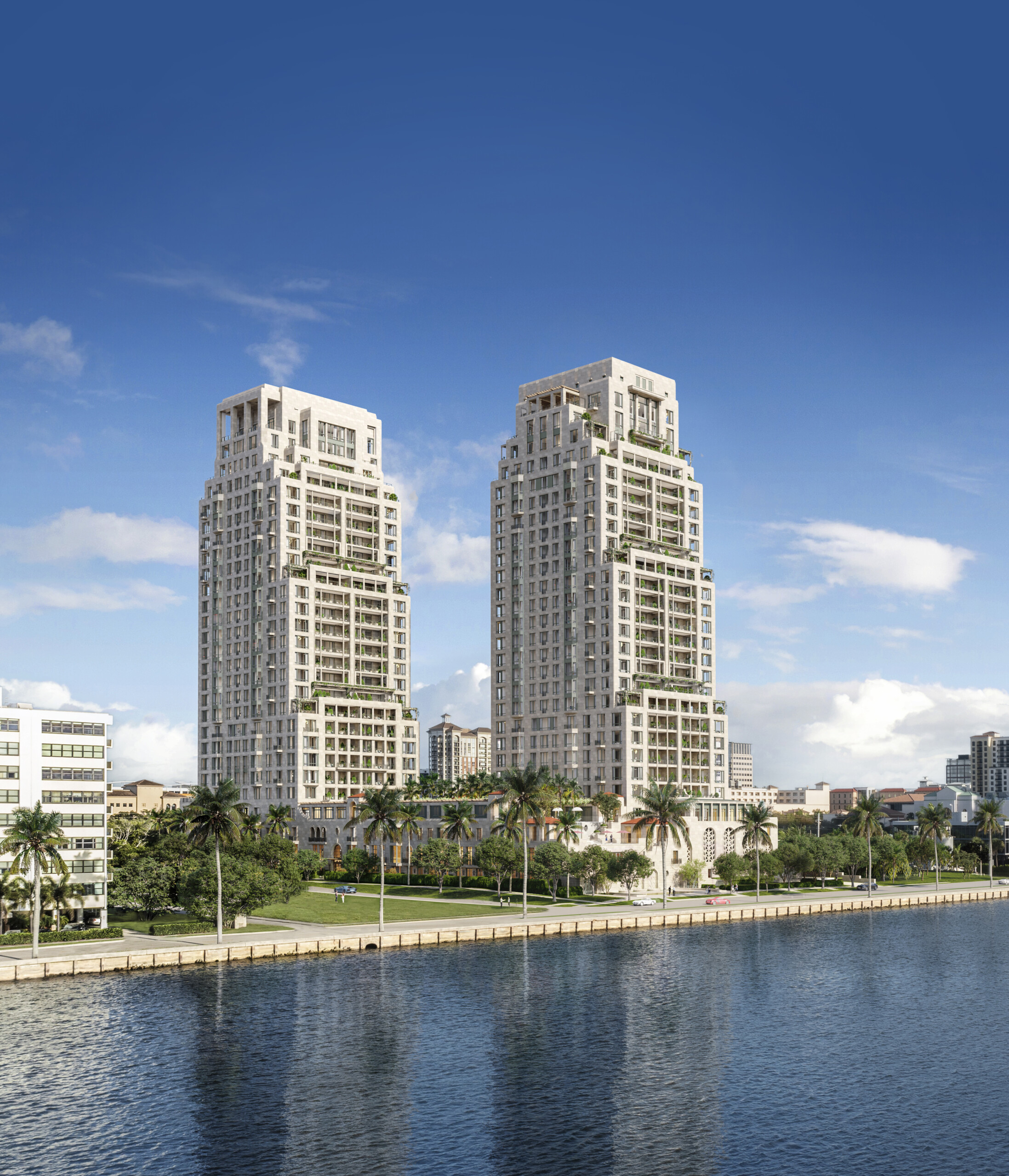 South Flagler House, Rendering by The Boundary with Noe & Associates