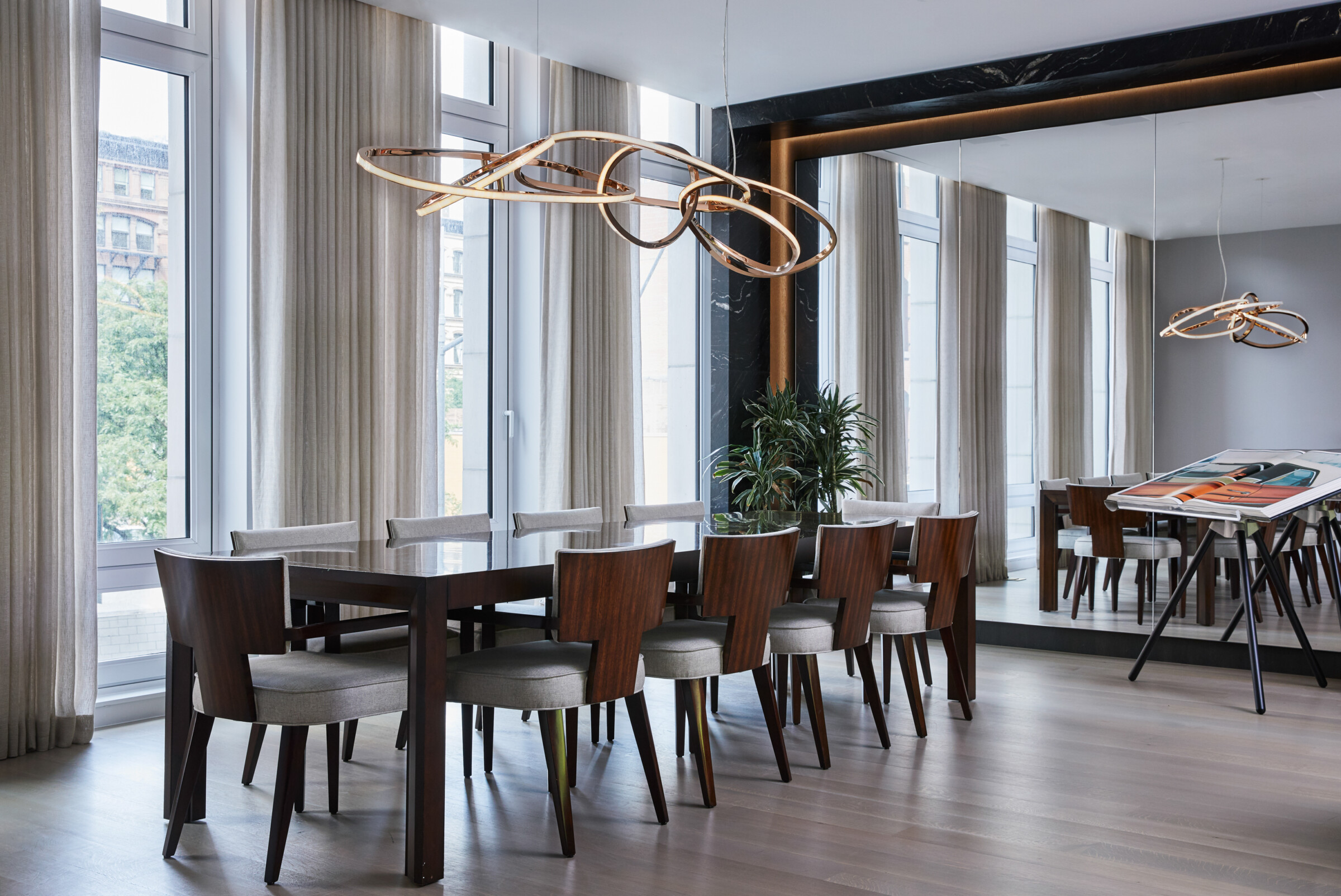 Tribeca Loft on Leonard Street: An Interview with Aaron Dussair ...
