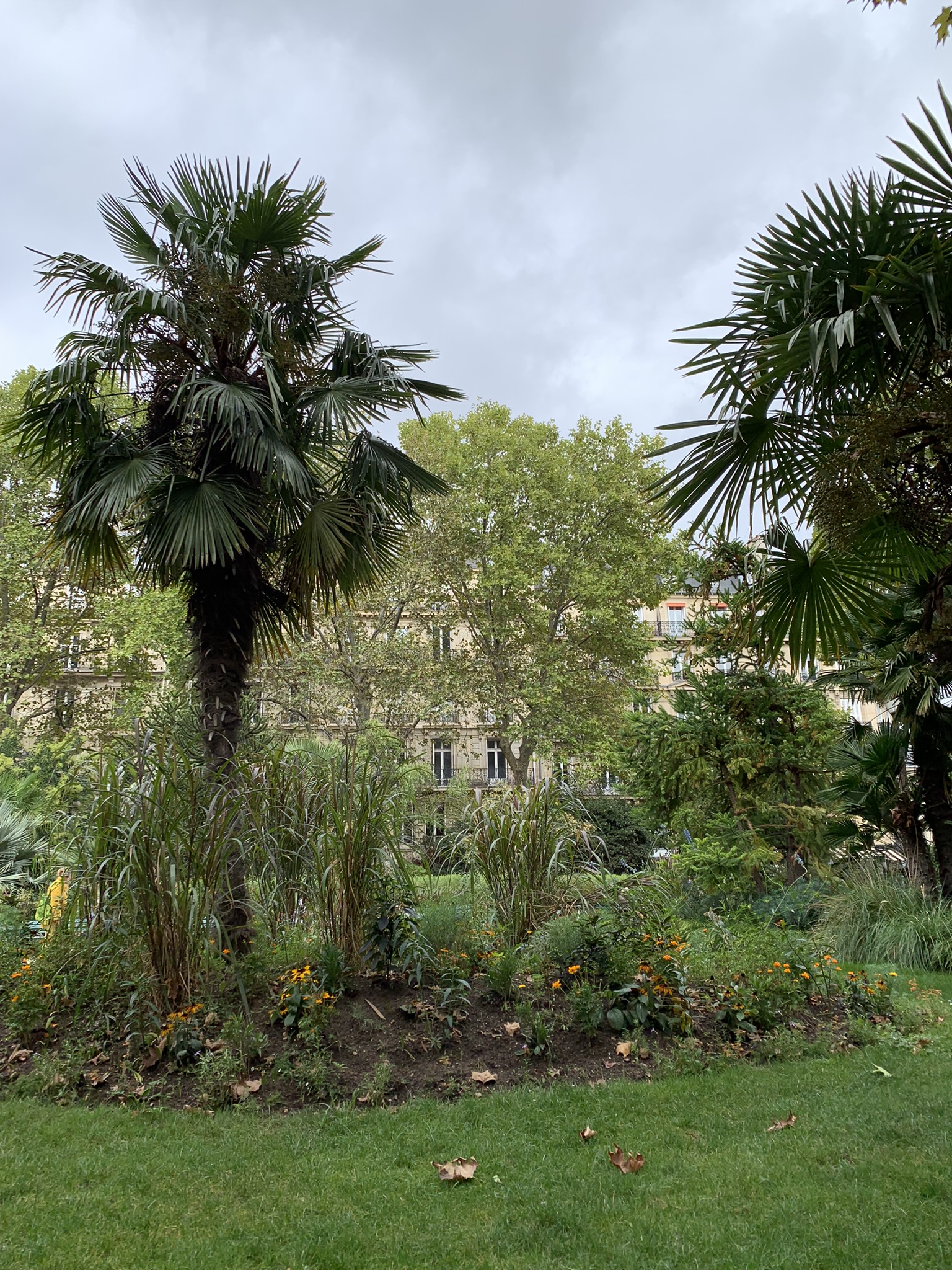 Across Bon Marche Square Boucicaut