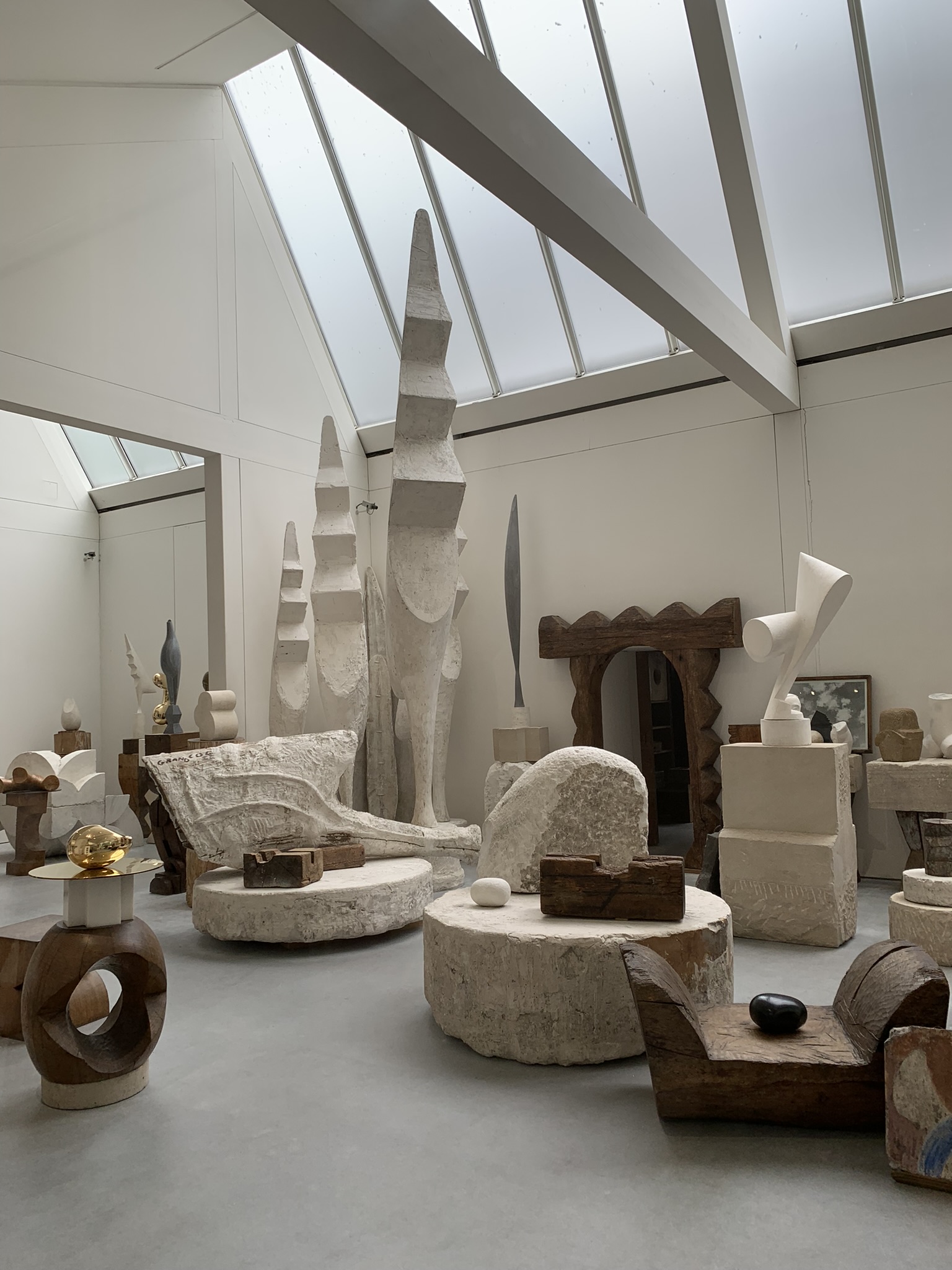 Centre Pompidou Atelier Brancusi