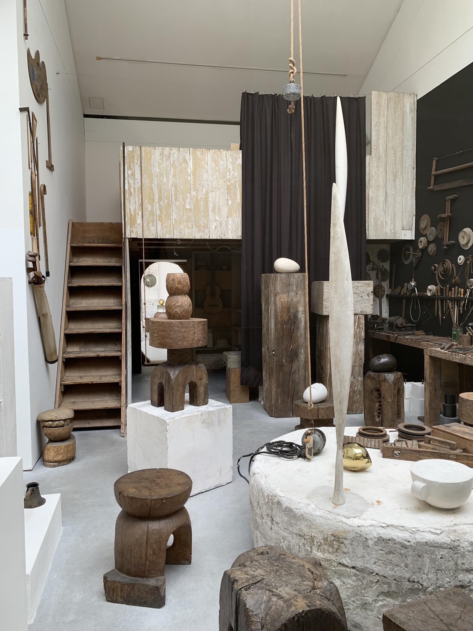 Centre Pompidou Atelier Brancusi