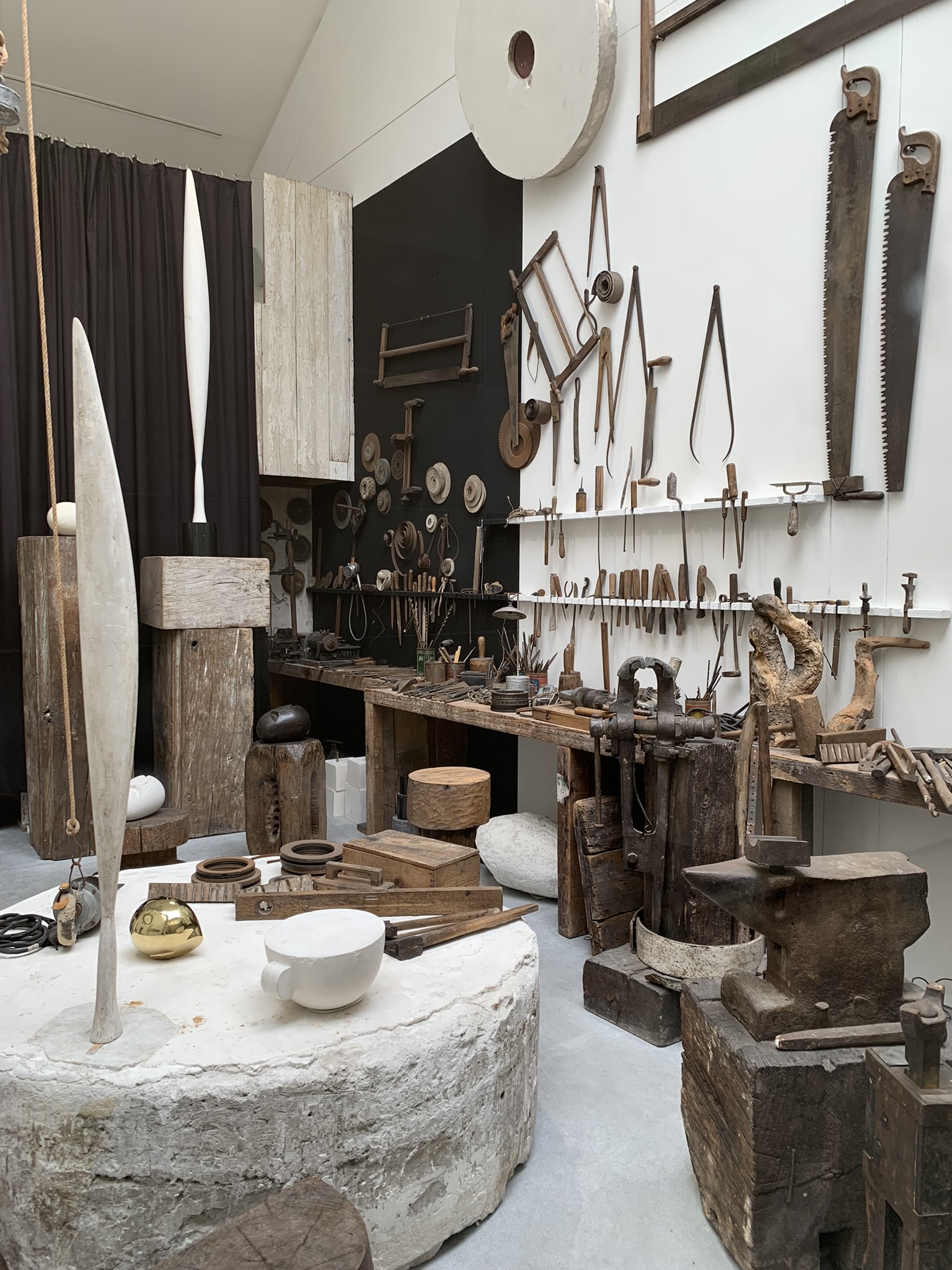 Centre Pompidou Atelier Brancusi