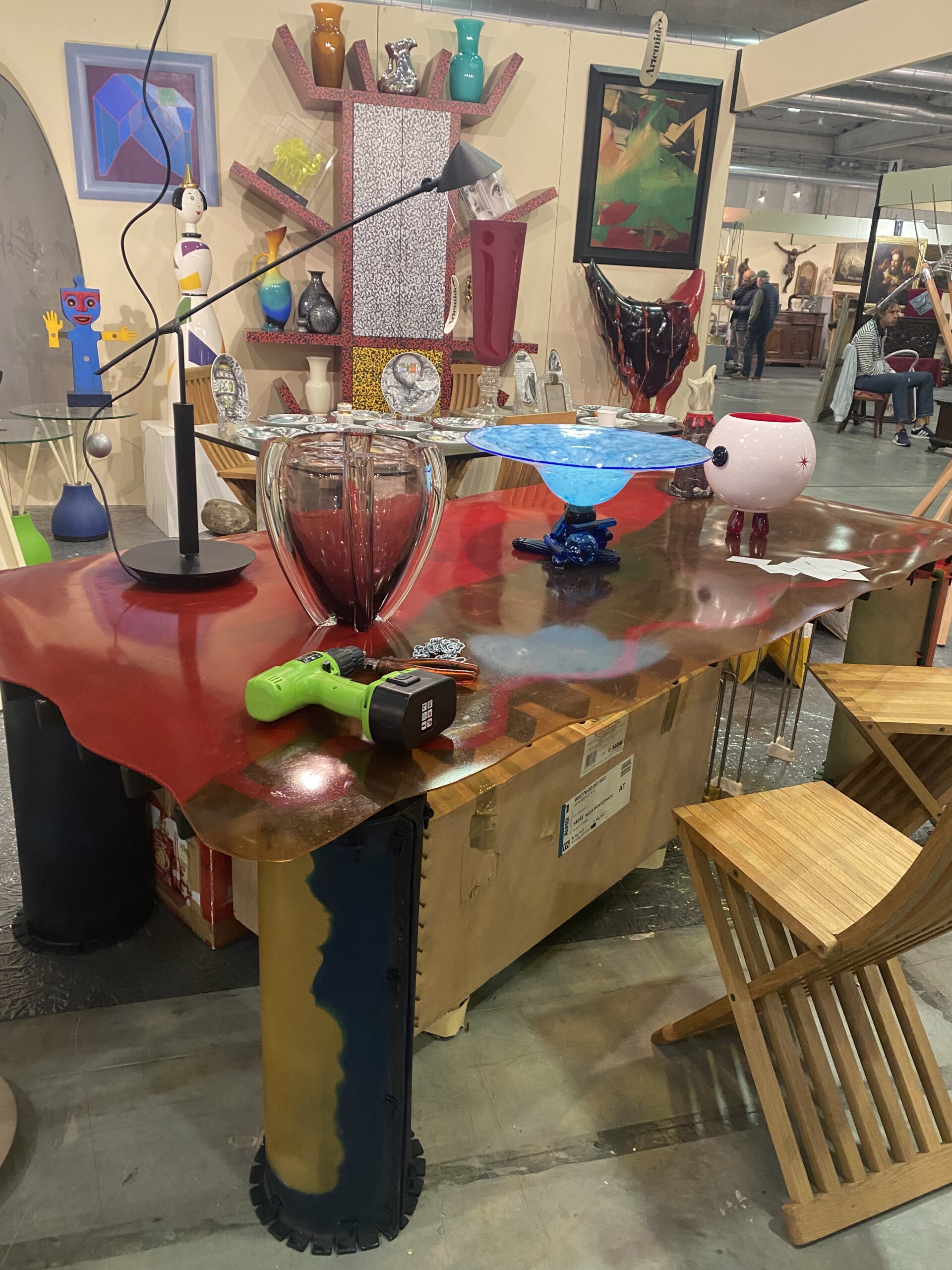 Mercanteinfiera 2022, Gaetano Pesce Table