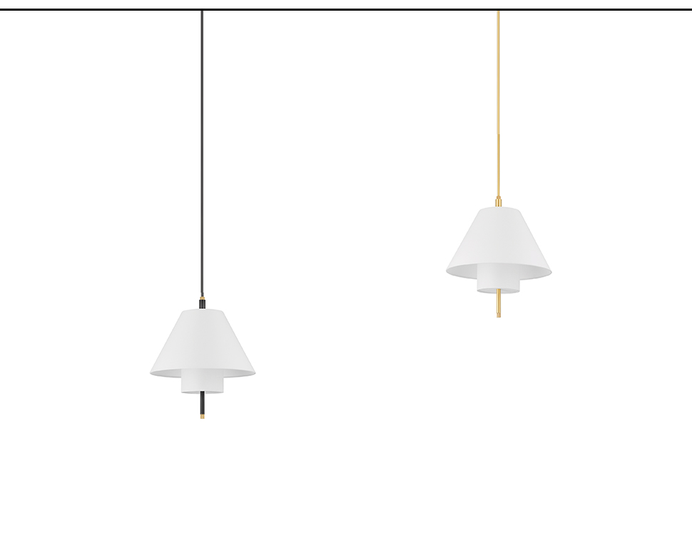 The Designs For the Hudson Valley Lighting Collection Pembrooke & Ives