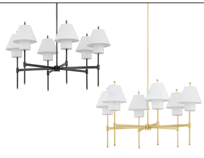 The Designs For the Hudson Valley Lighting Collection Pembrooke & Ives