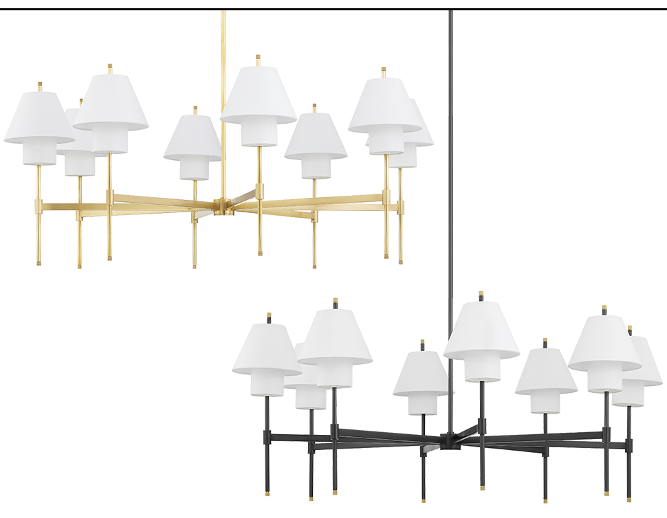 Hudson Valley Light X Pembrooke & Ives, Glenmoore