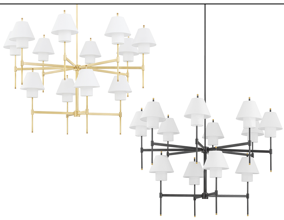 The Designs For the Hudson Valley Lighting Collection Pembrooke & Ives