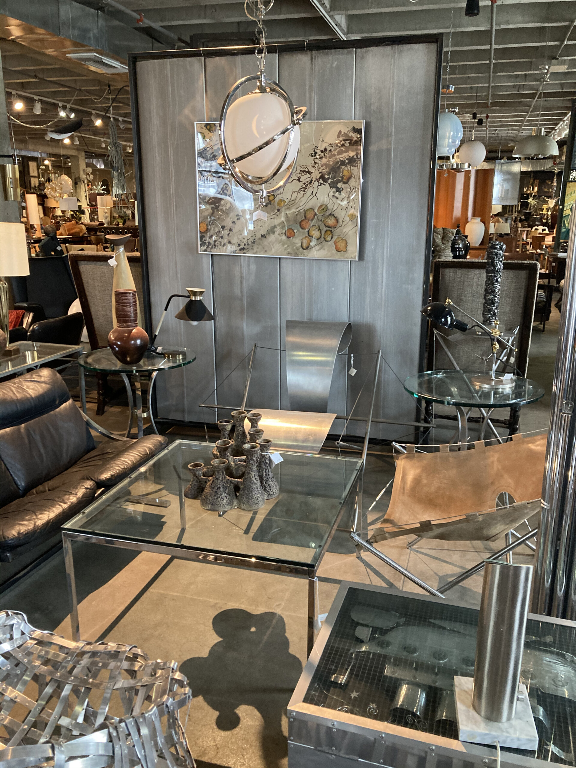 JF Chen, Antiques in Los Angeles