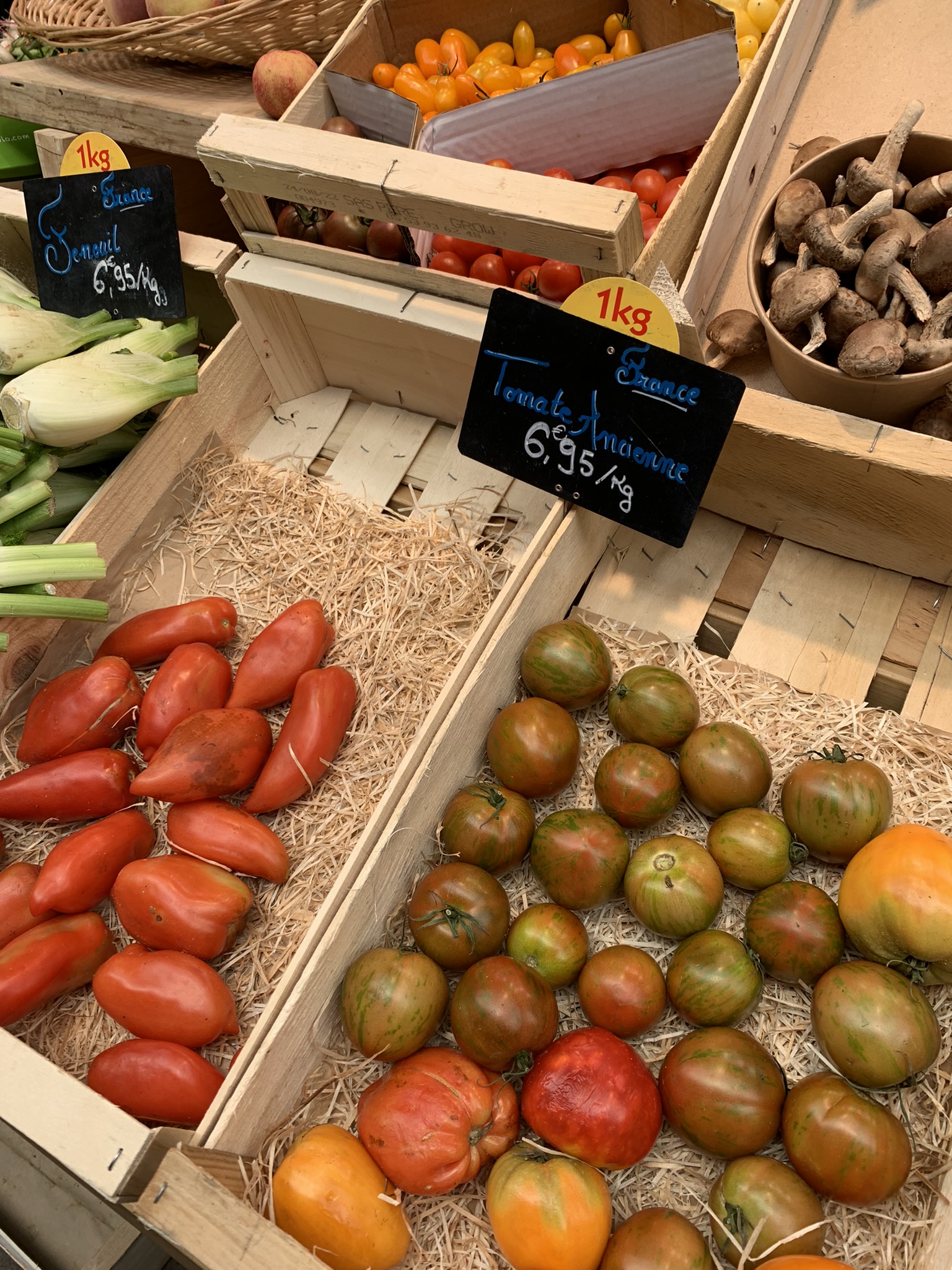 Marche Des Enfants Rouges Le Marais 3rd Arron