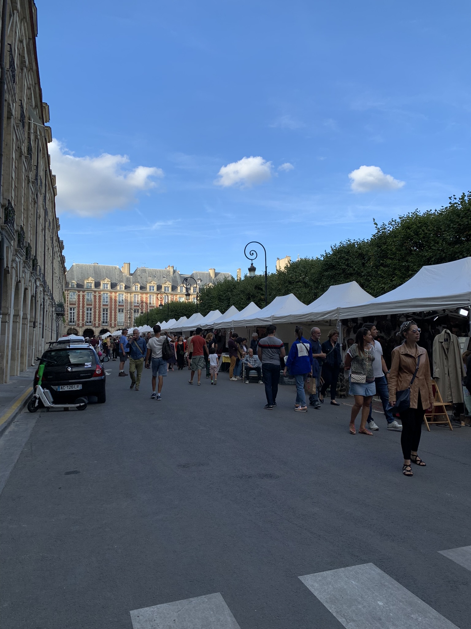 Place Des Vosges Le Marais 4th Arron