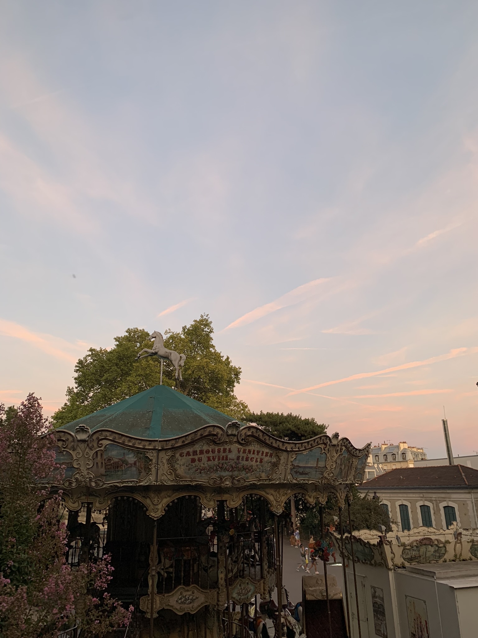 Sacre Coeur Montmartre Sunset