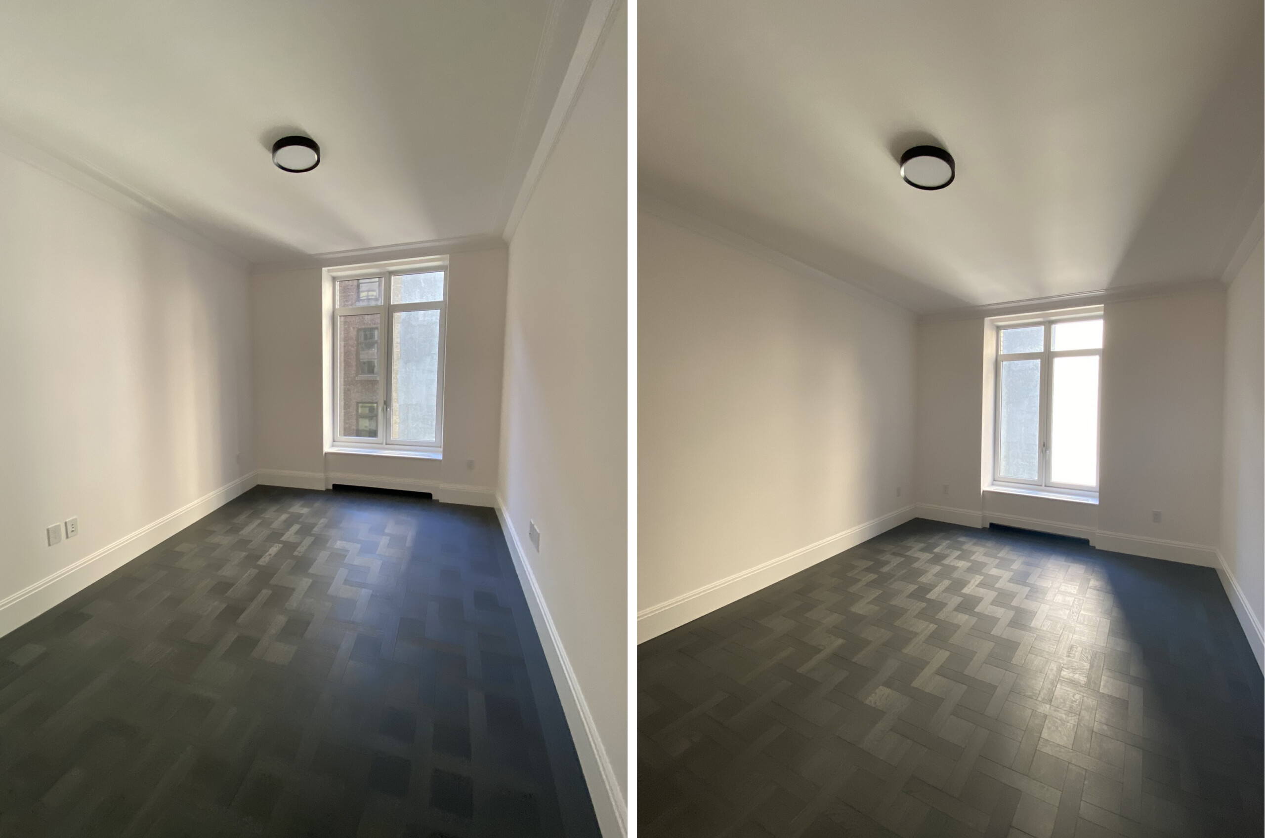 Colorful Collector's Abode, Before Primary Bedroom