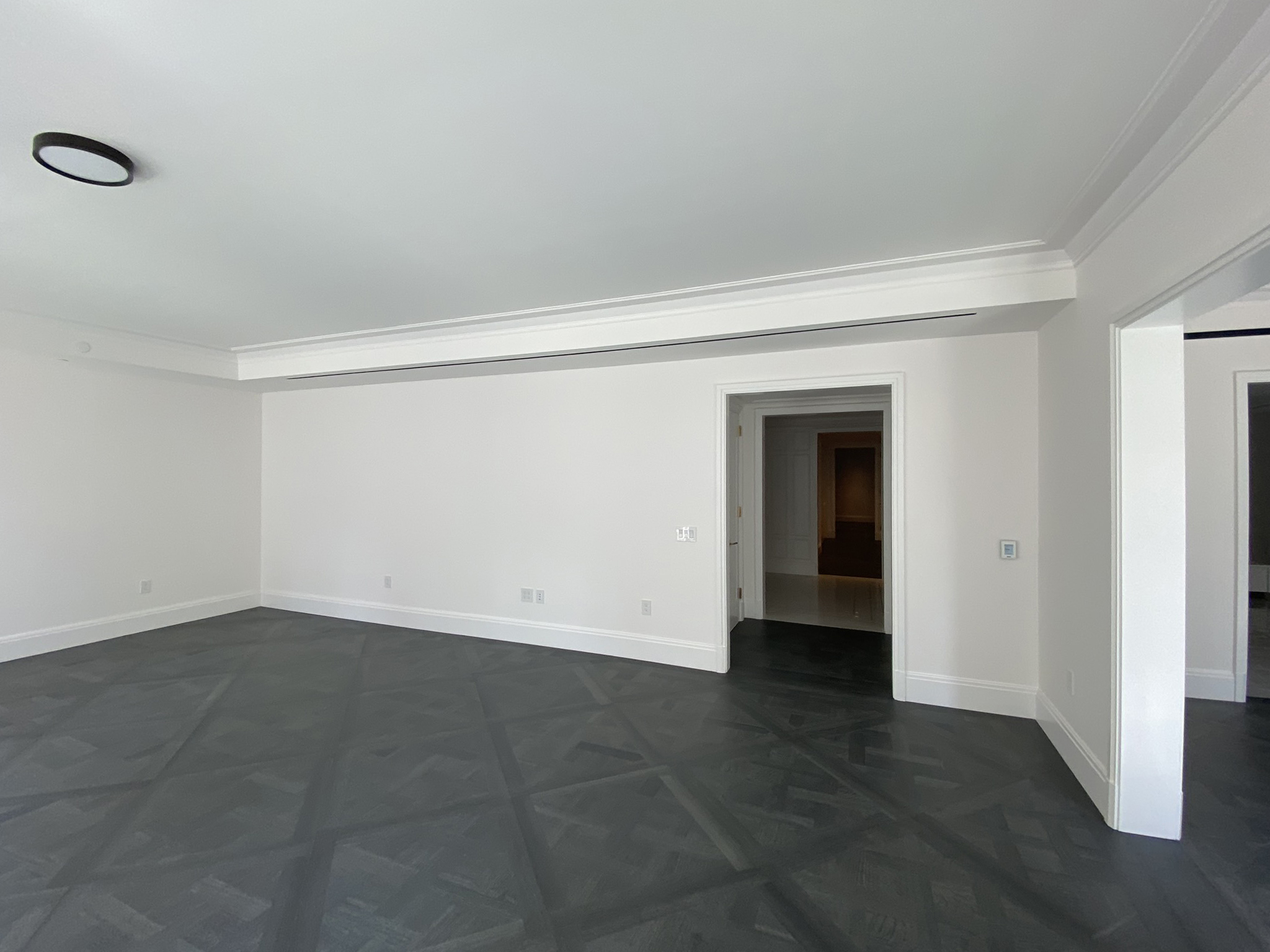 Colorful Collector's Abode, Before Living Room