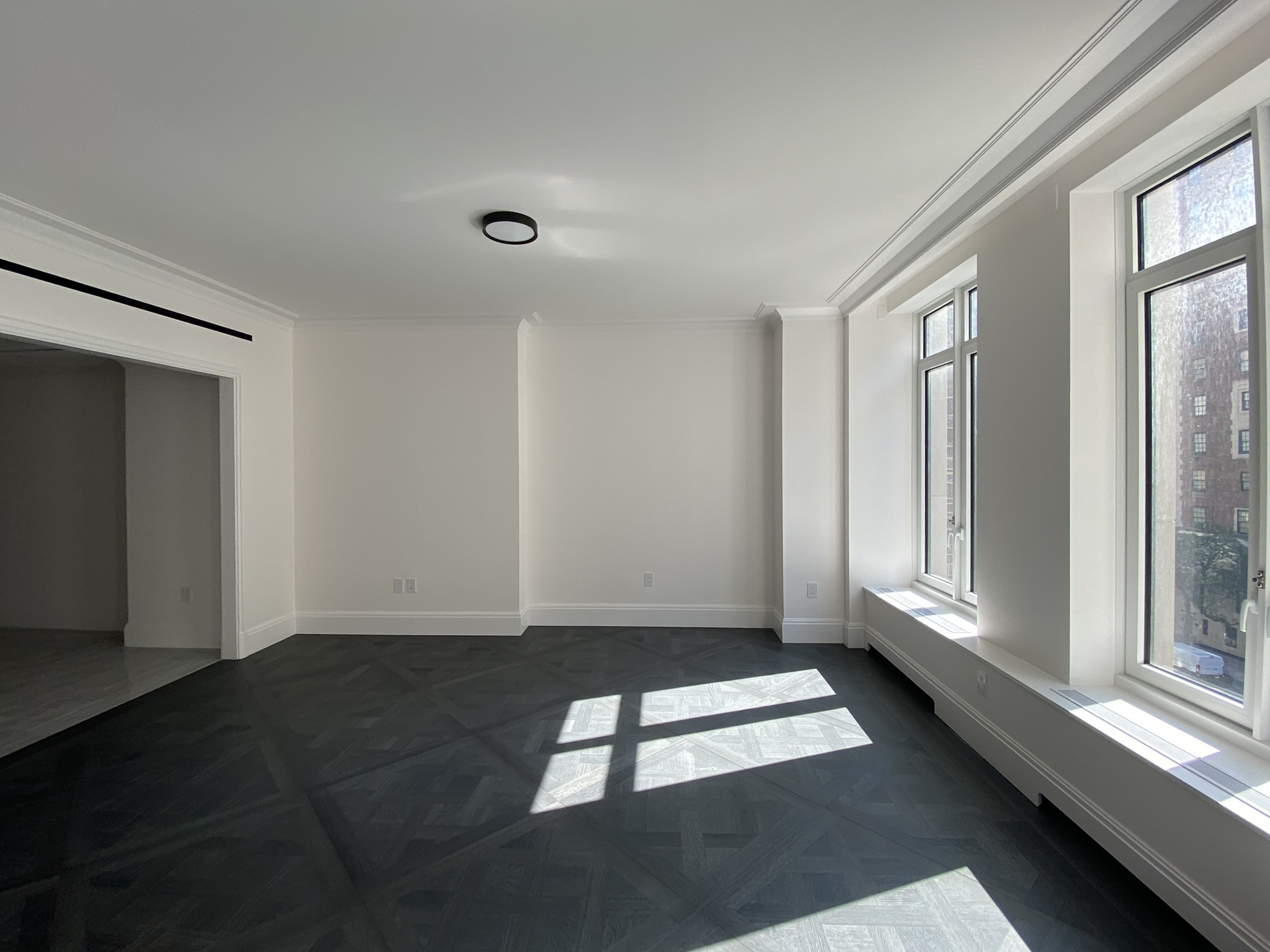 Colorful Collector's Abode, Before Dining Room