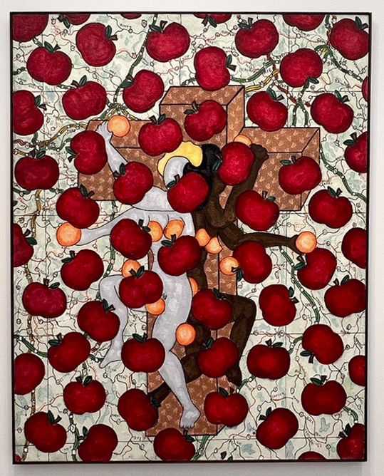 Apples & Oranges painted by William N. Copley