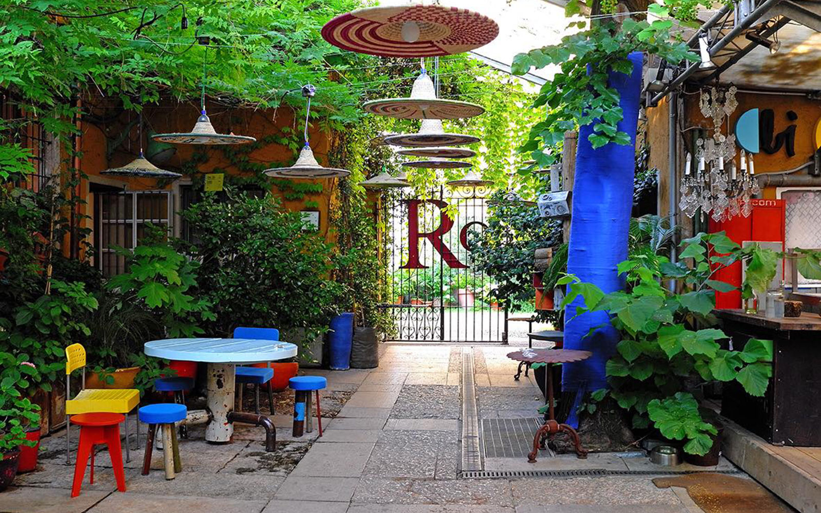 Rossana Orlandi in Milan, Italy