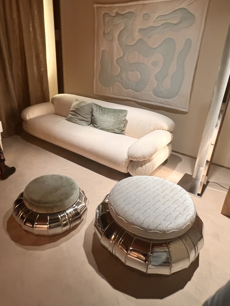 Tacchini sofa and ottoman